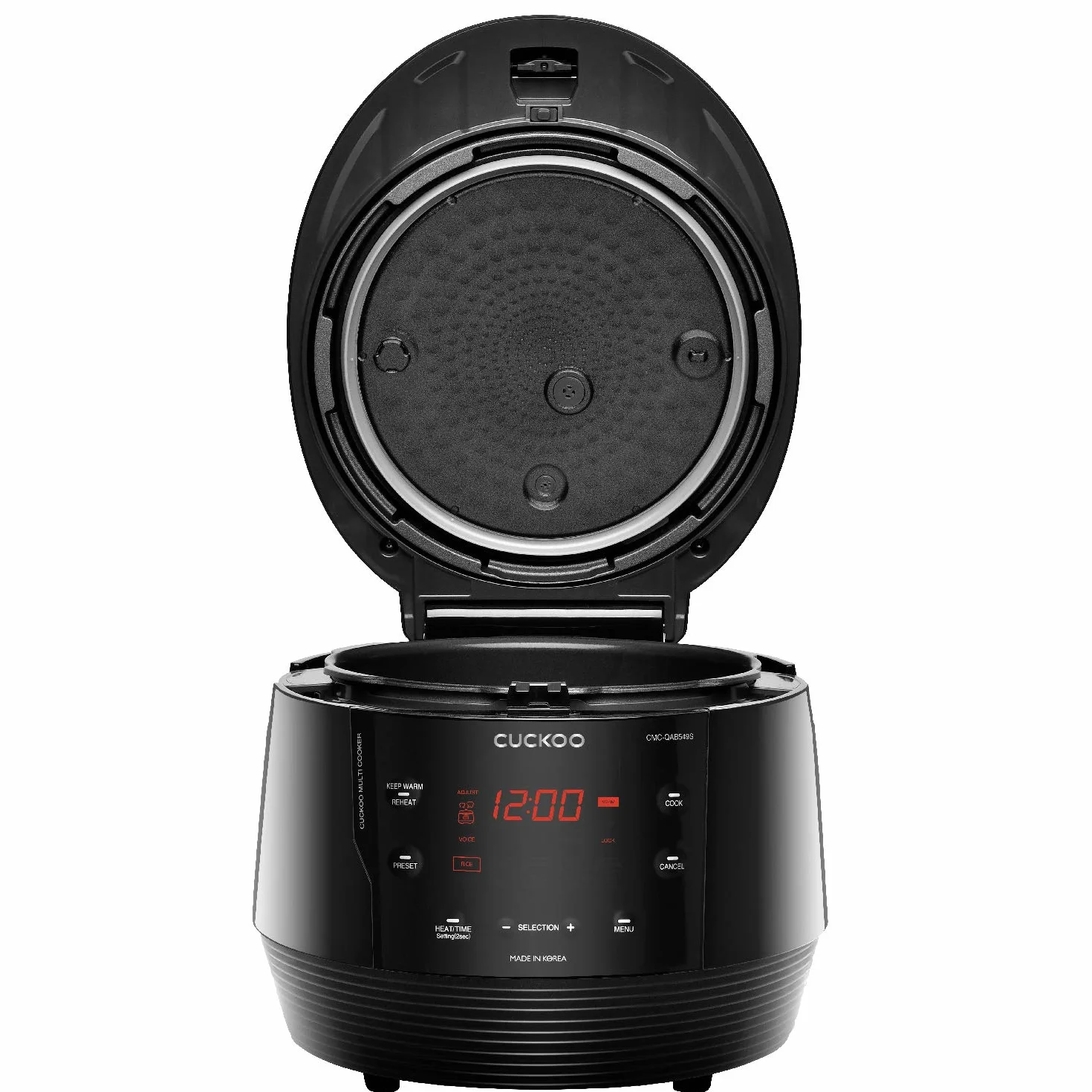 CUCKOO CMC-QAB549S Premium ICOOK Q5 wielofunkcyjne urządzenie do gotowania 8 w 1 z 10 zaprogramowanymi trybami