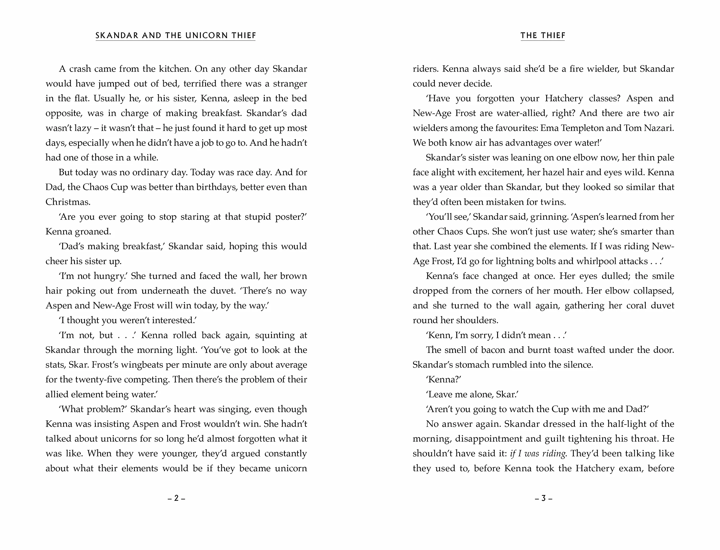 Skandar and the Unicorn Thief 01: The major new hit fantasy series: Volume 1