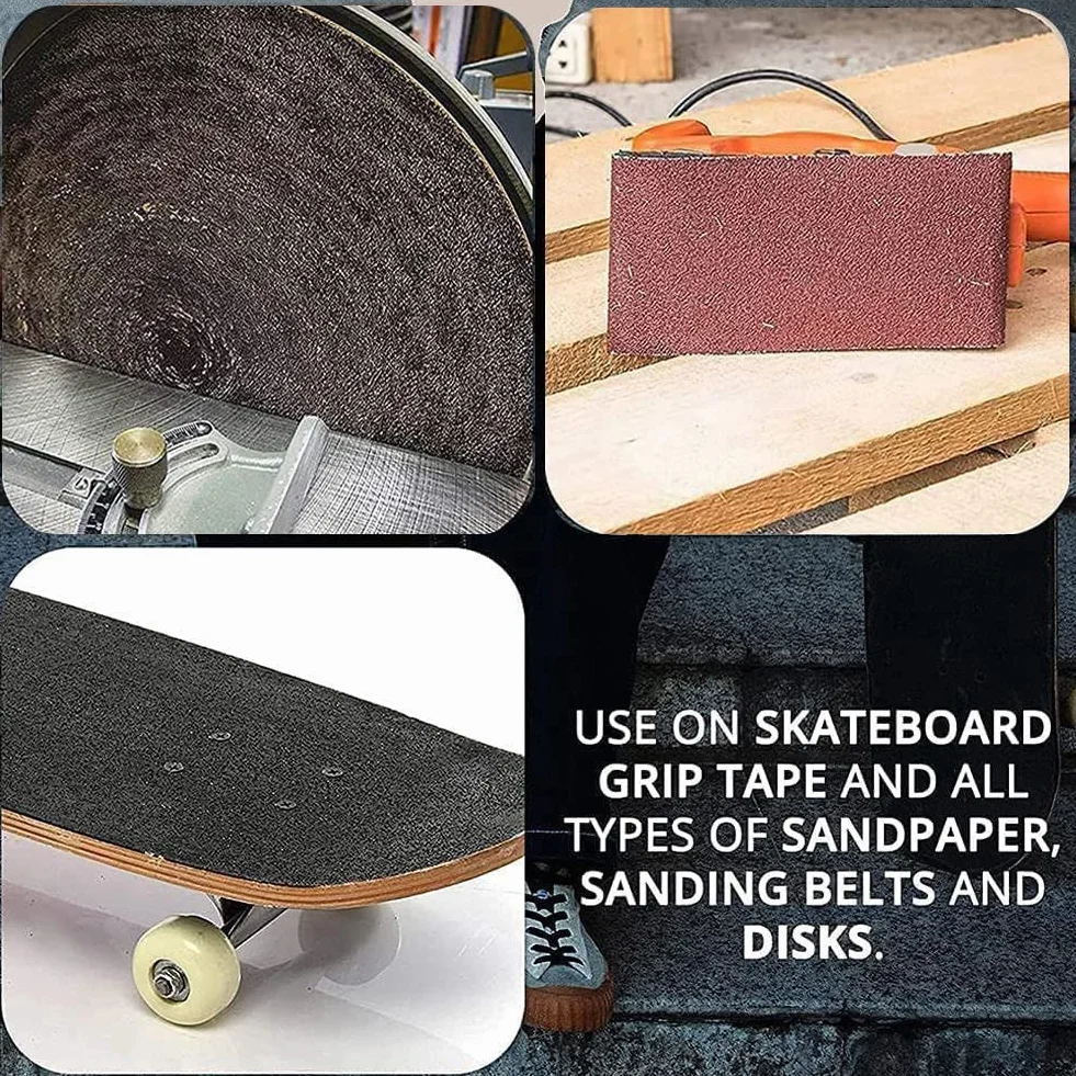Taśma szlifierska blok do czyszczenia 150 x 75 x 22 mm Griptape Cleaner środek czyszczący papier ścierny blok czyszczący do szlifierek taśmowych