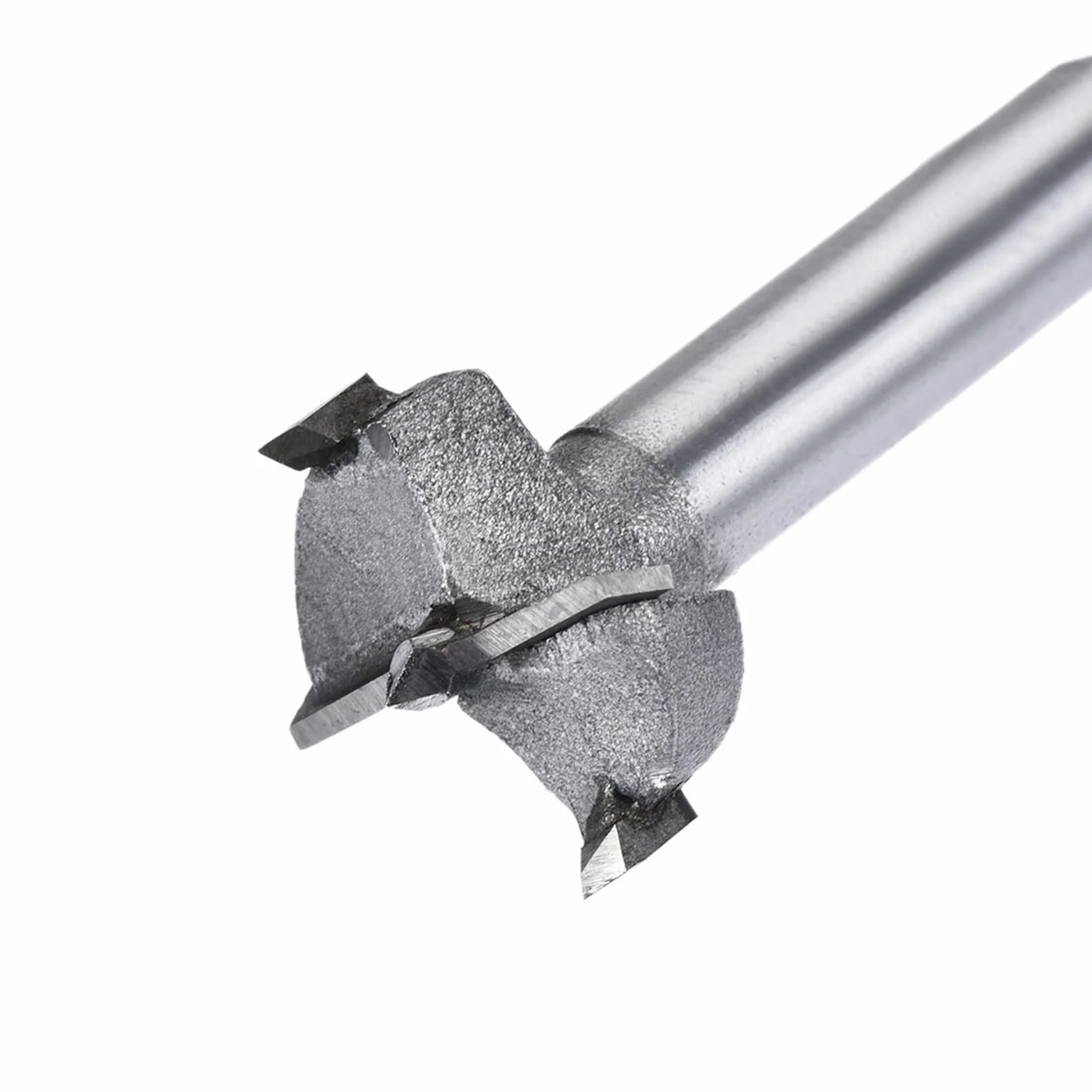 QUARKZMAN 21 mm 22 mm 23 mm śred. Wiertło Forstner x 1 zestaw otwornic do drewna do wiercenia w drewnie, obróbki drewna, [odcień srebrny, końcówka ze stopu twardego metalu]