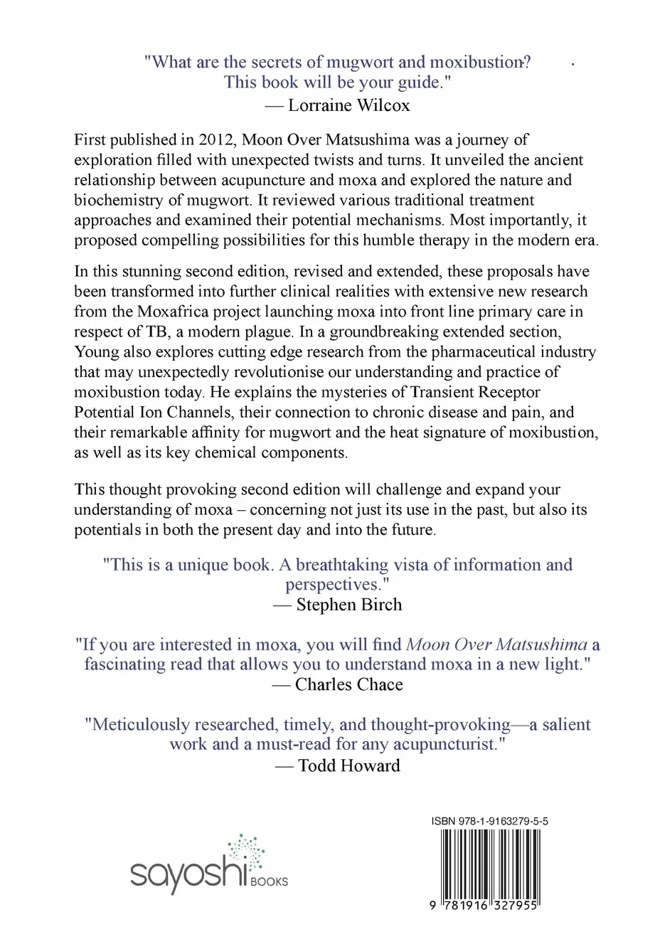 The Moon over Matsushima: Insights into Moxa and Mugwort: Insights into Moxa and Mugwort (Second Edition)