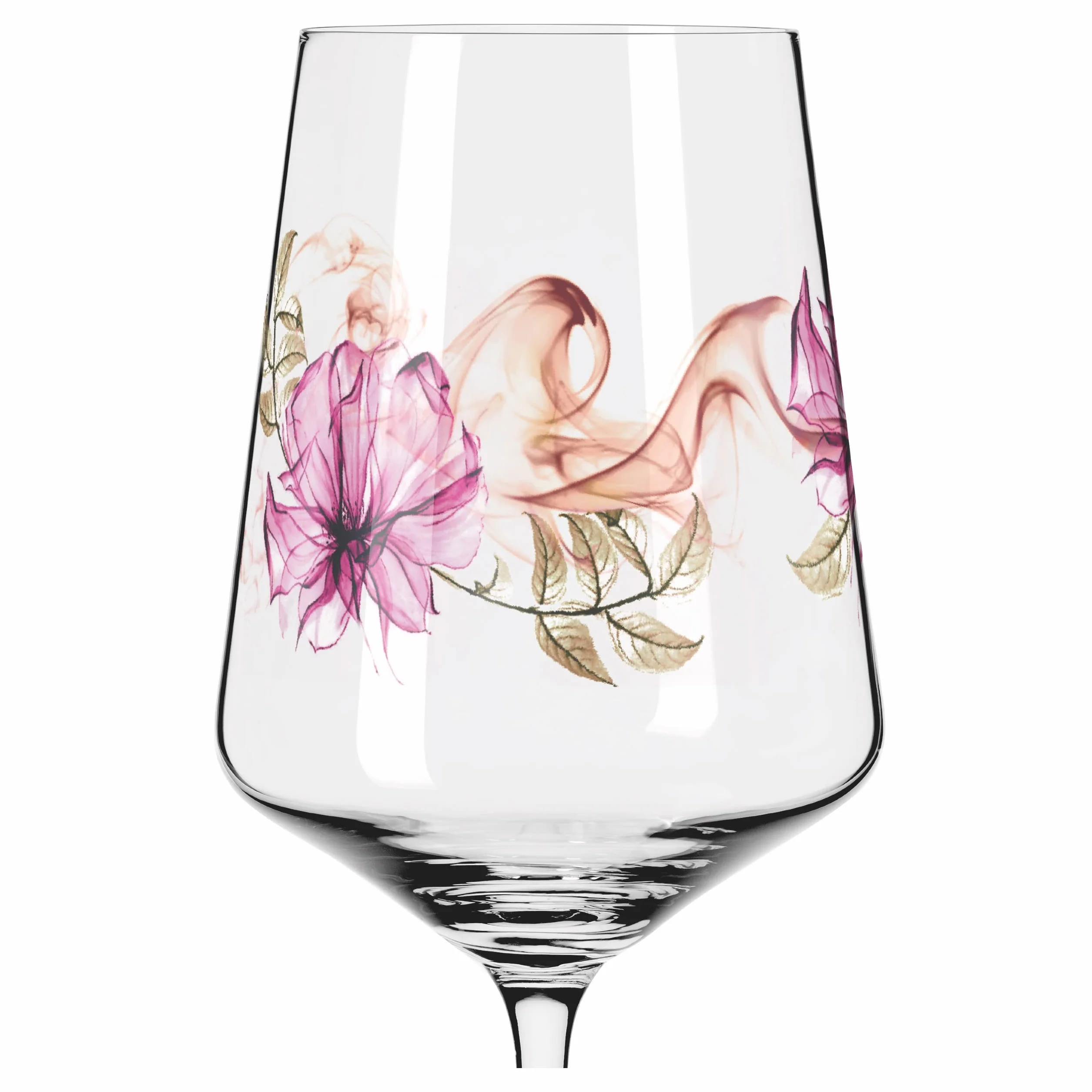 RITZENHOFF 3461004 Kieliszek do aperitifu 500 ml - zestaw 2 szt. - seria Sonet letni nr 4, 2 sztuki, motyw roślinny - Made in Germany