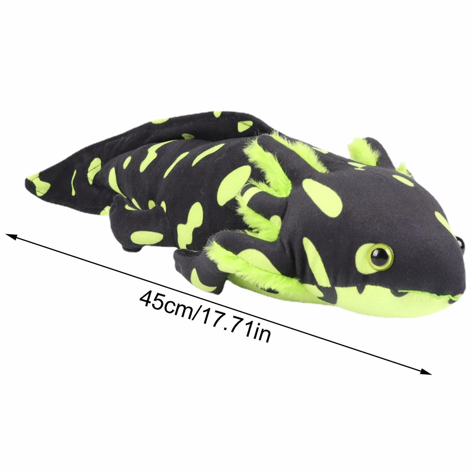 Aksolotl Pluszowy,Mi?kkie Pluszowe ?liczne Pluszaki Axolotl | Puszyste pluszowe zabawki, sze?ciok?tna poduszka ze zwierz?ciem na dzie? dziecka, urodziny, prezent ?wi?teczny Baok