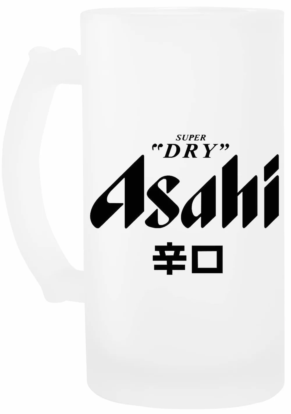 Asahi Super Dry Design Szkło Piwo Kubek Beer Mug
