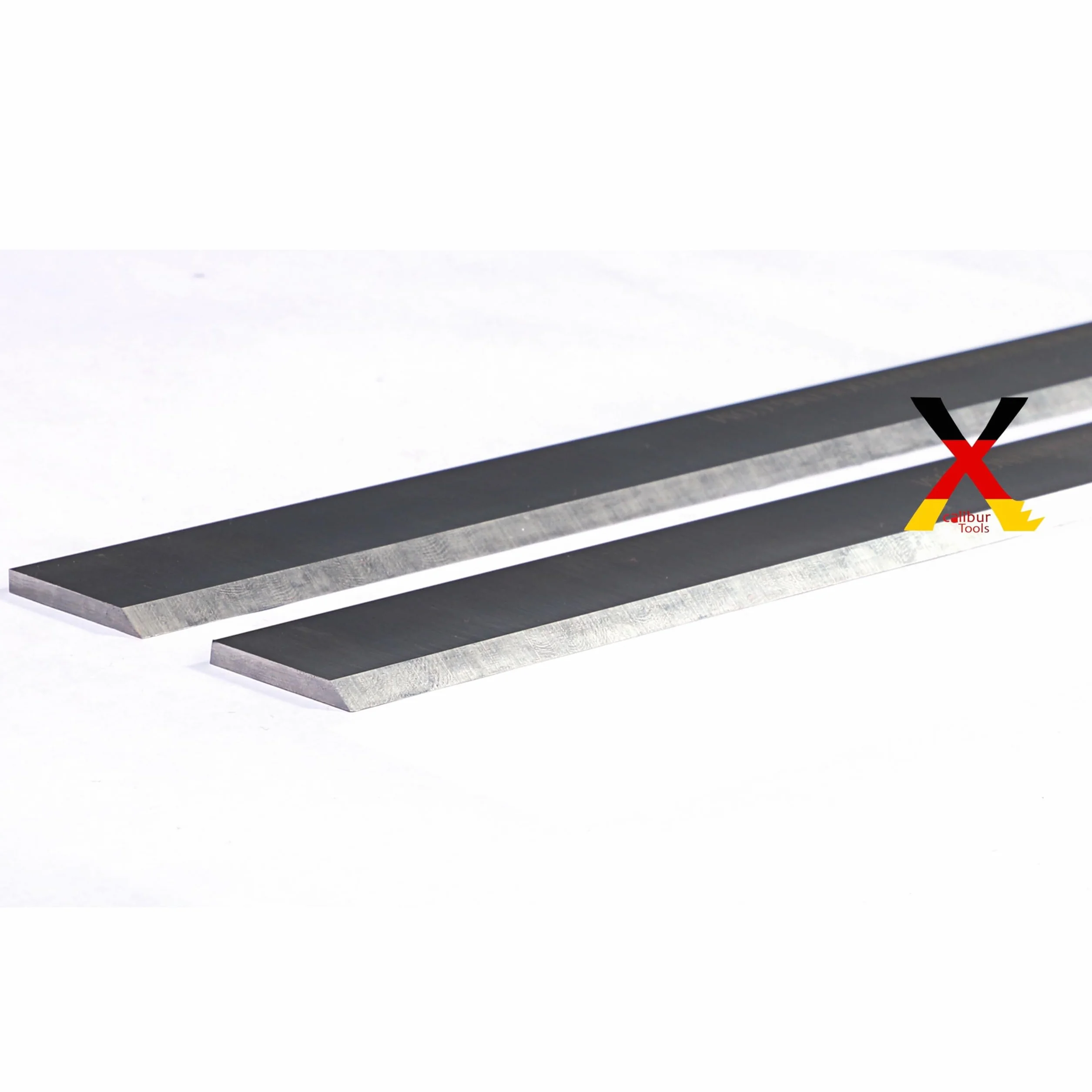 310 x 20 x 2,5 mm Ostrza strugarki, wymienne noże, grubość HSS T1, wyprodukowane przez Xcalibur Tooling UK, 1 para