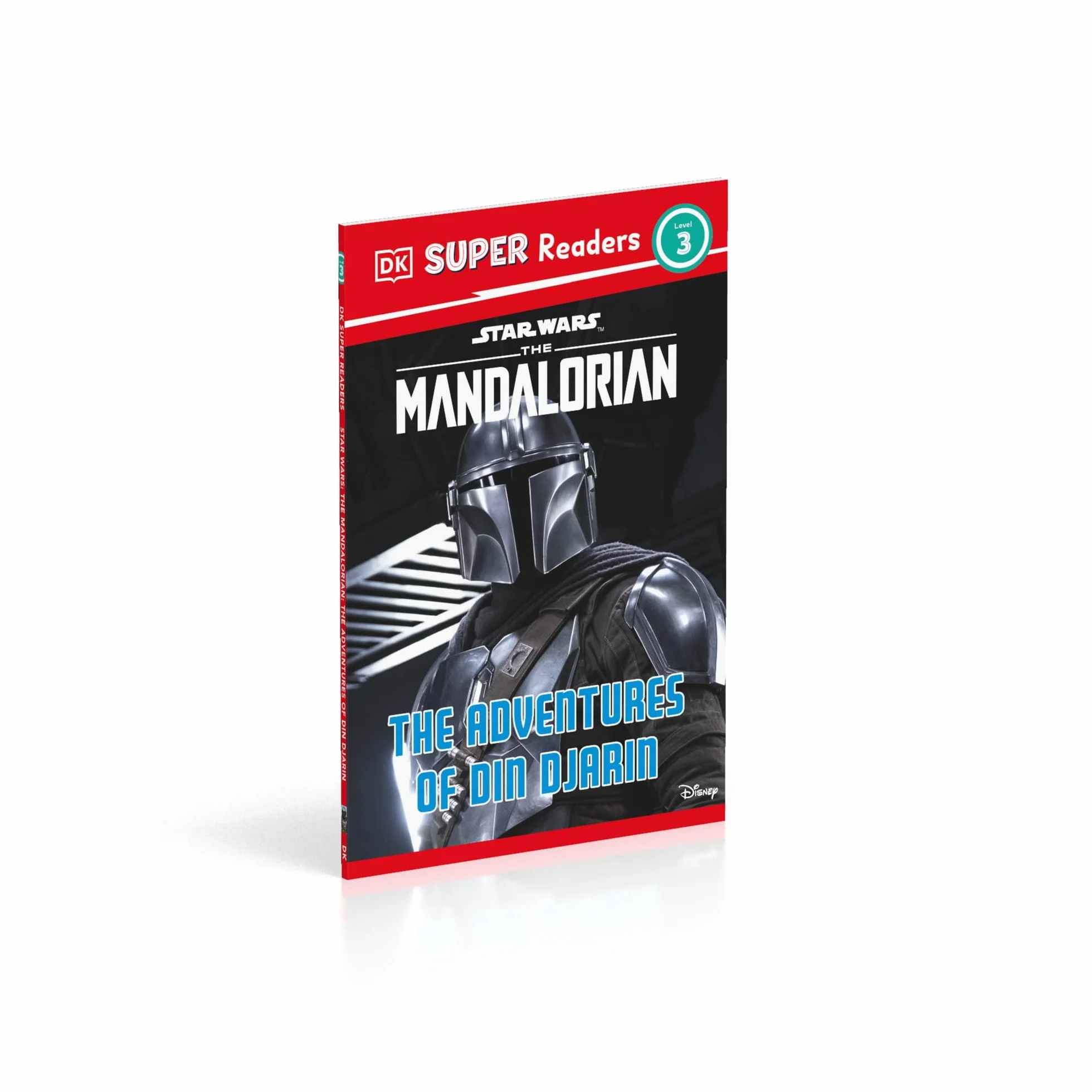 DK Super Readers Level 3 Star Wars The Mandalorian The Adventures of Din Djarin