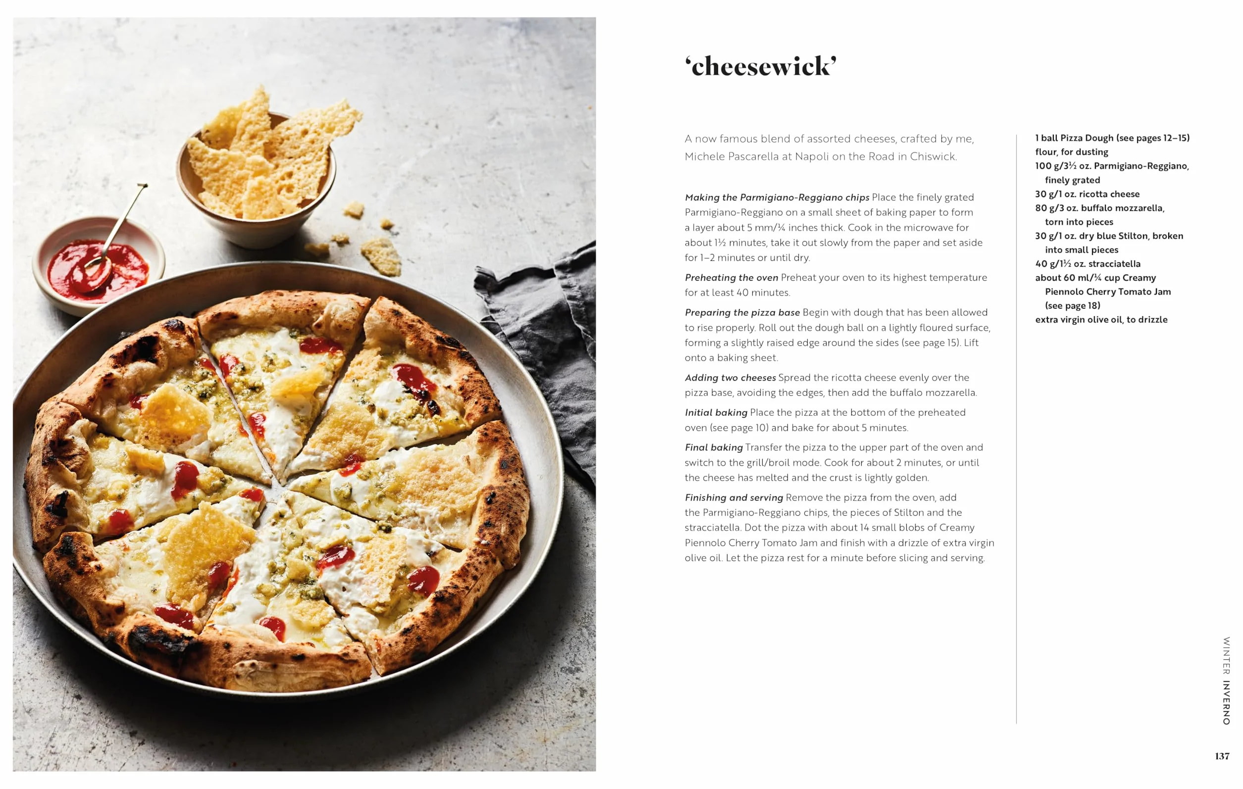 Napoli on the Road: Classic & Seasonal Recipes for Neapolitan-Style Pizza Plus Antipasti, Desserts & Drinks