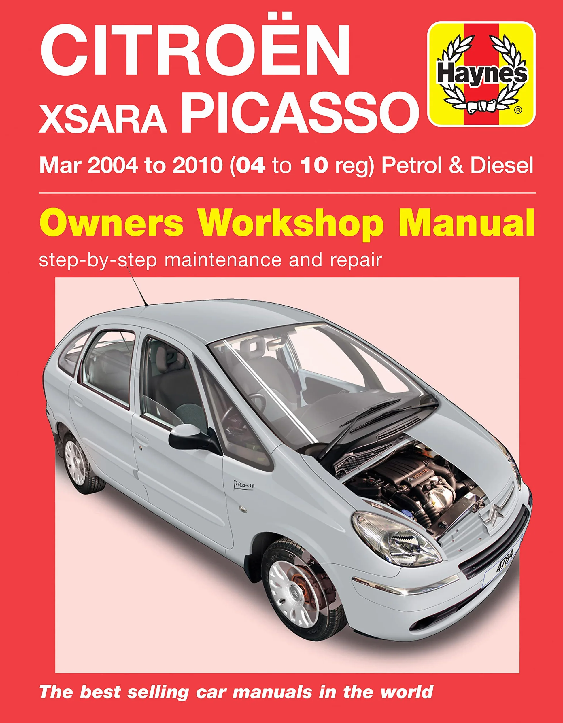 Citroen Xsara Picasso Petrol & Diesel (Mar 04 - 10) 04 to 10