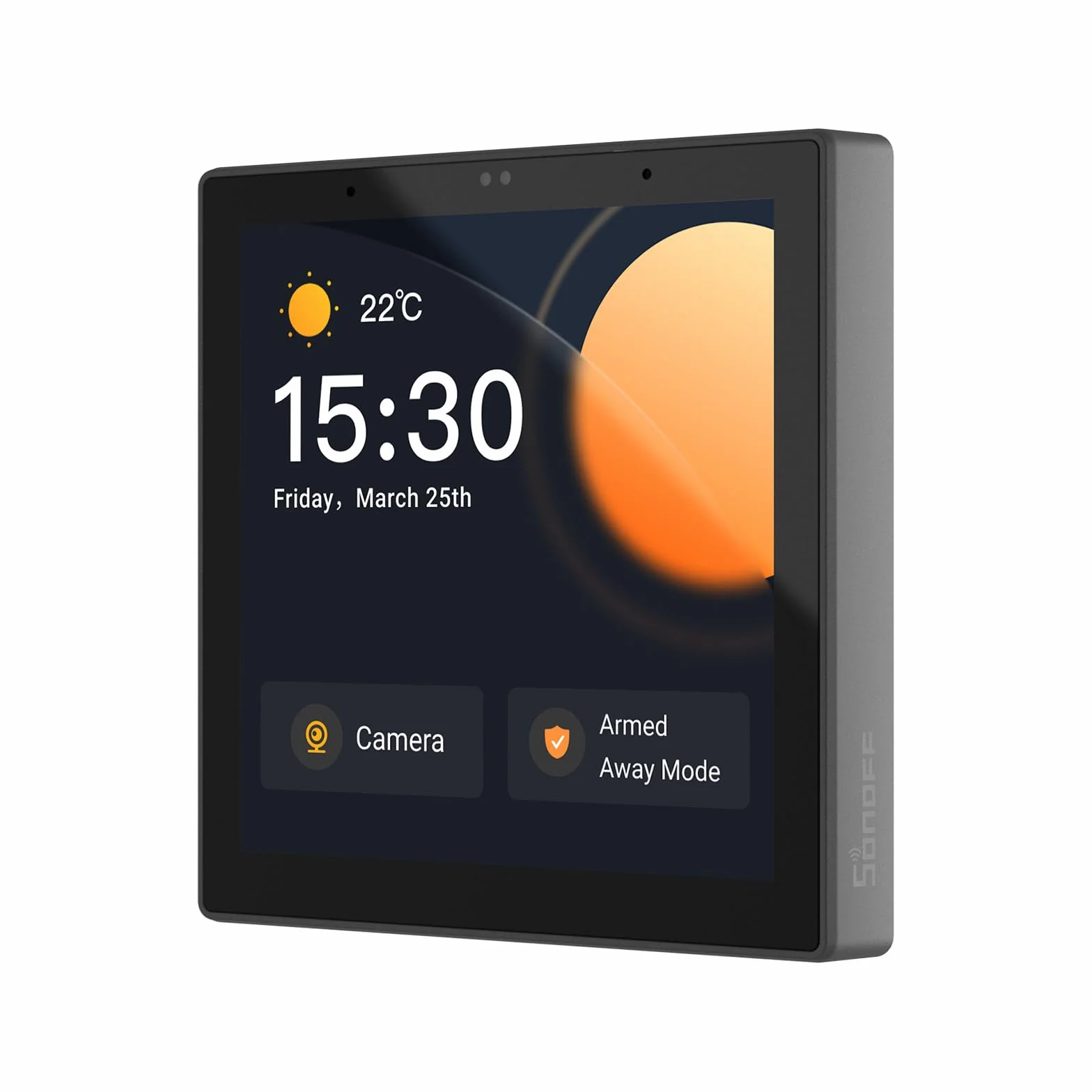 SONOFF NSPanel Pro 86 Inteligentny Panel Sterowania – Brama Zigbee, Home Assistant, Matter Bridge, Scenariusze Bezpieczeństwa i Termostat – Działa z Alexa, Google Home, Apple Home (Qianga)