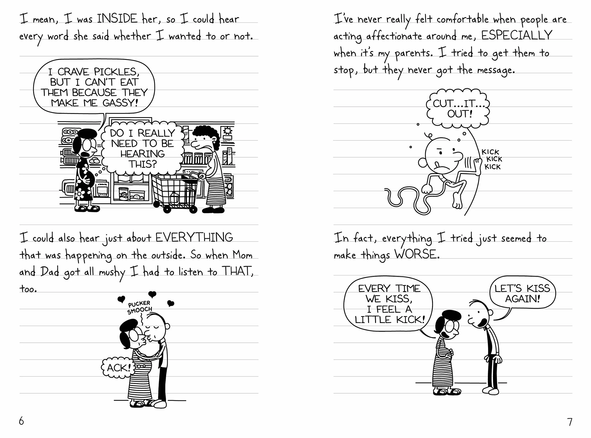 Diary of a Wimpy Kid 07. The Third Wheel