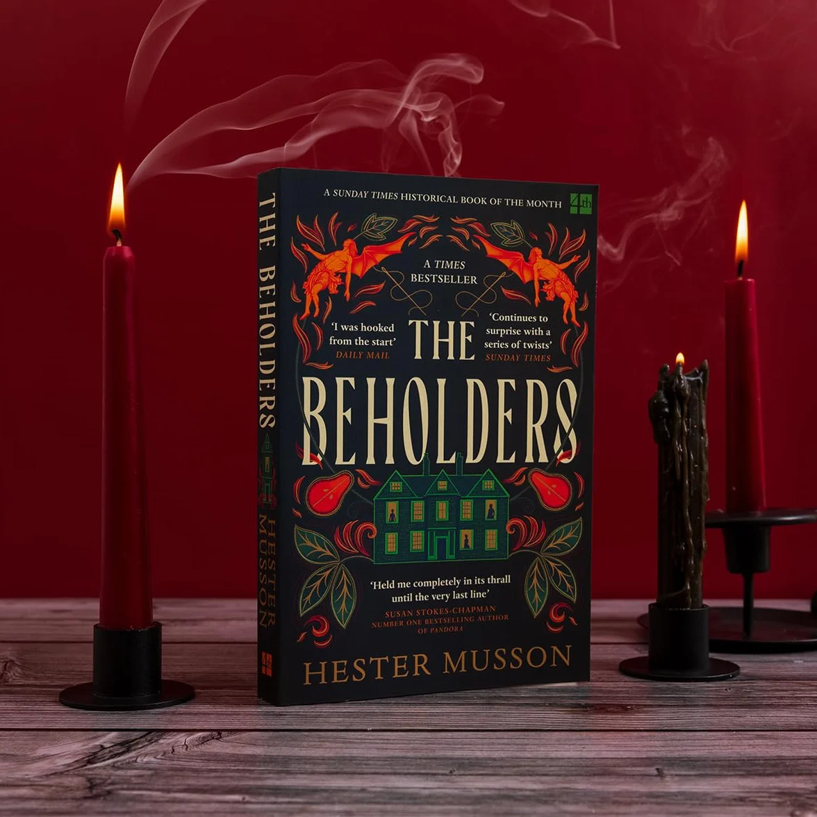 The Beholders: The bestselling gothic historical thriller
