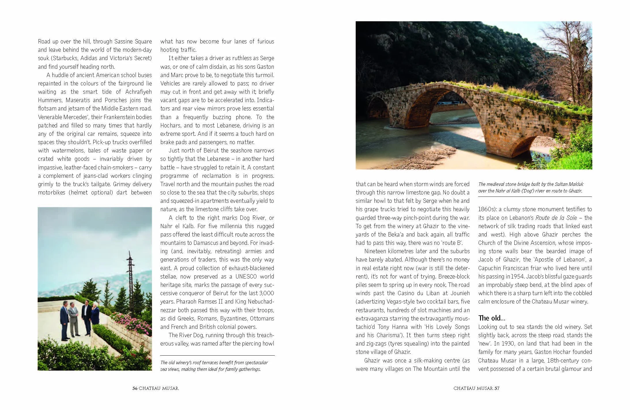 Chateau Musar /anglais: The Story of a Wine Icon