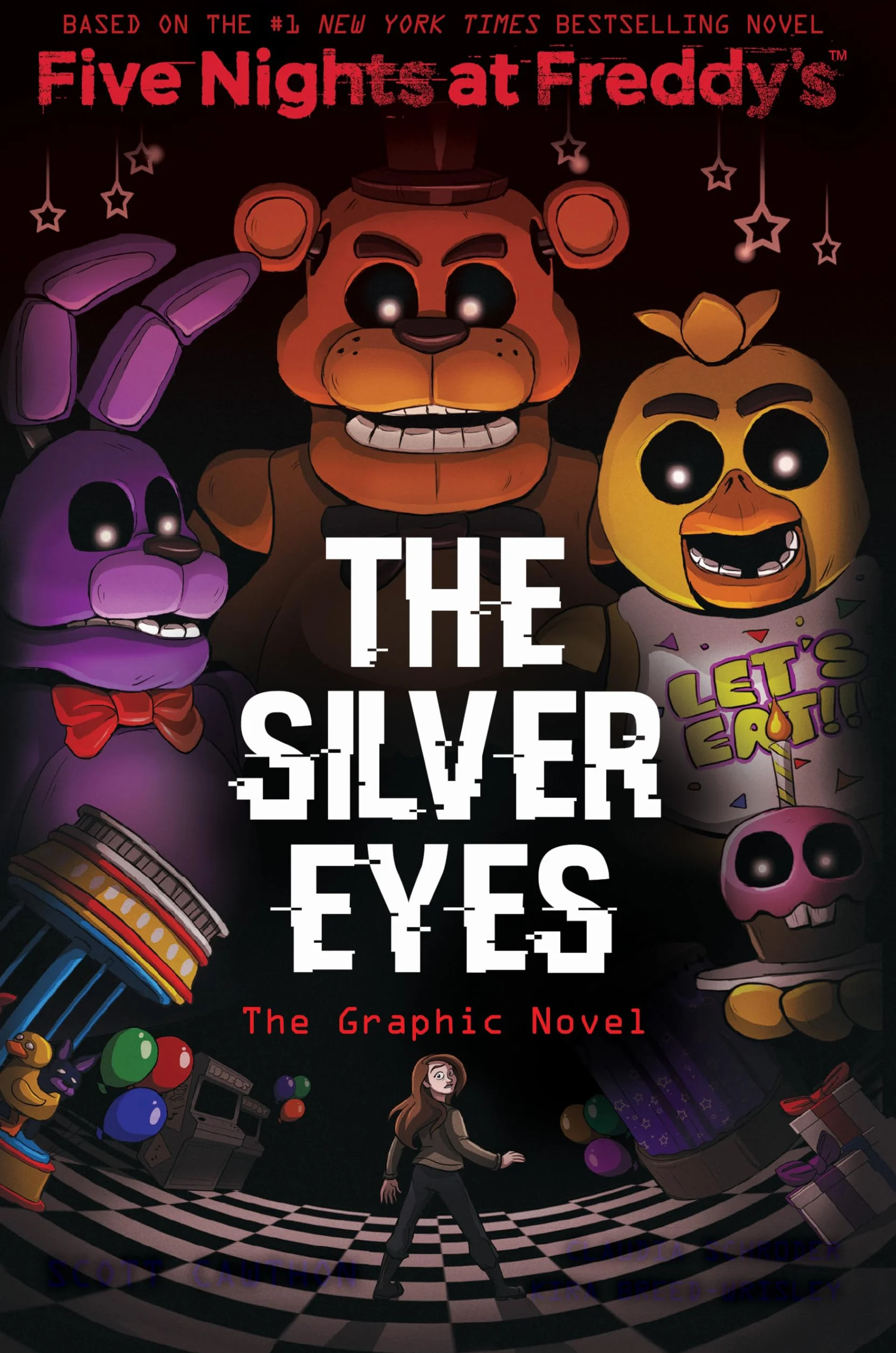 Five Nights at Freddy's Graphic Novel Trilogy Box Set: The Fourth Closet / the Twisted Ones / the Silver Eyes: 1-3