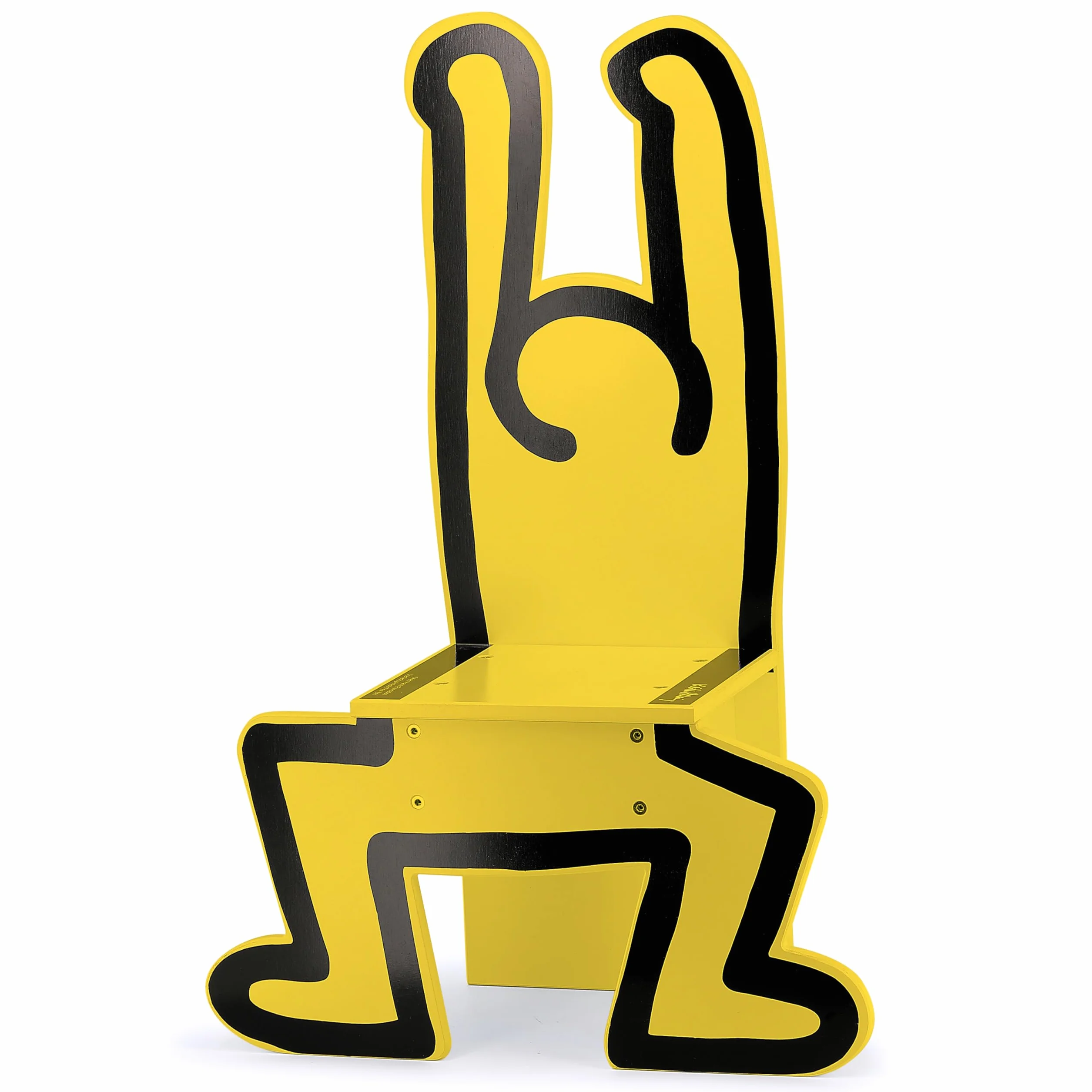 Vilac 9294 Keith Haring krzesło, żółte