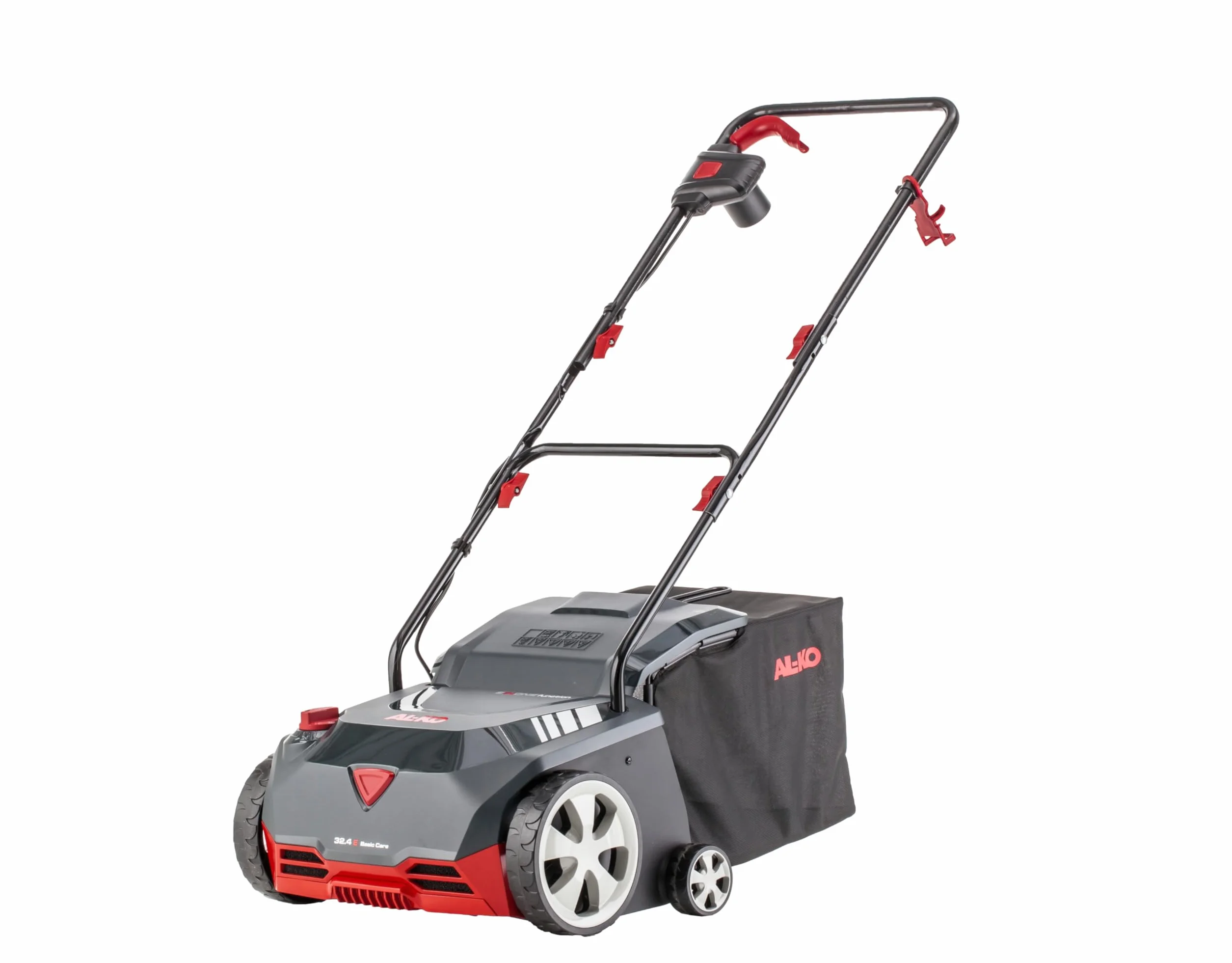 AL-KO Elektryczny wertykulator Basic Care 32.4 E, moc silnika 1200 W, szerokość robocza 32 cm, nadaje się do powierzchni roboczych do 400 m²