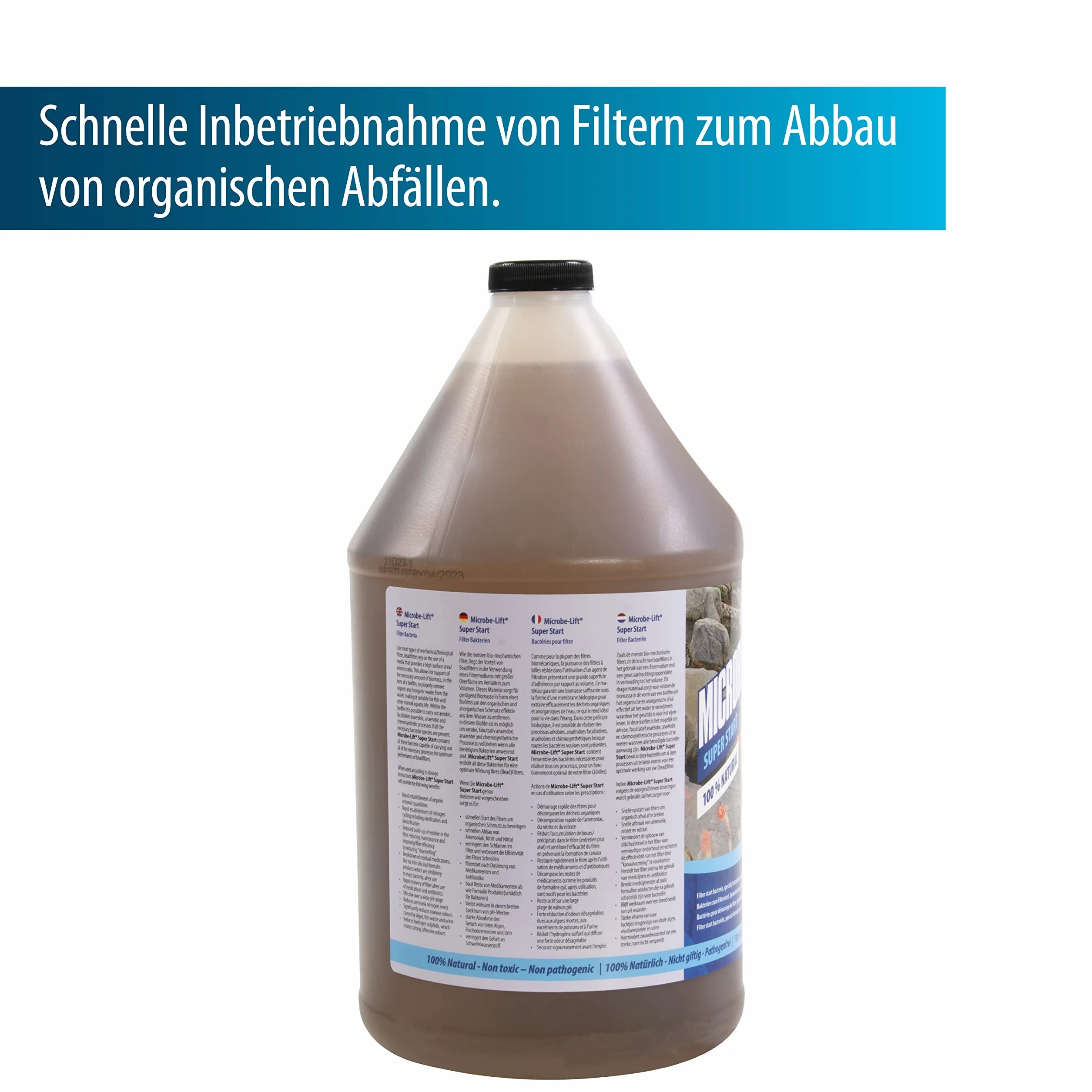 MicrobeLift Super Start filtr 4 l