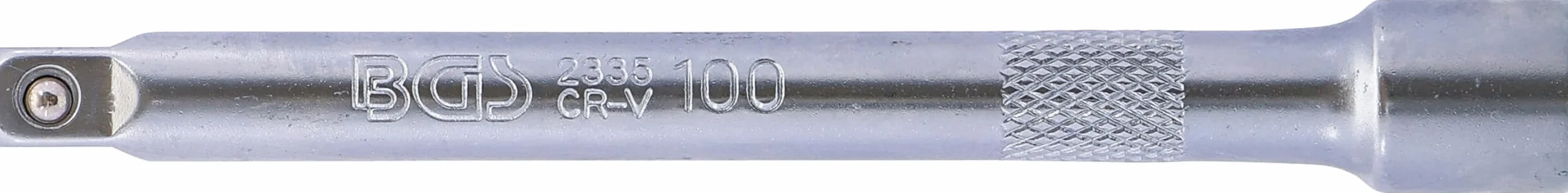 BGS 2335 | Przedłużka | 6,3 mm (1/4") | 100 mm