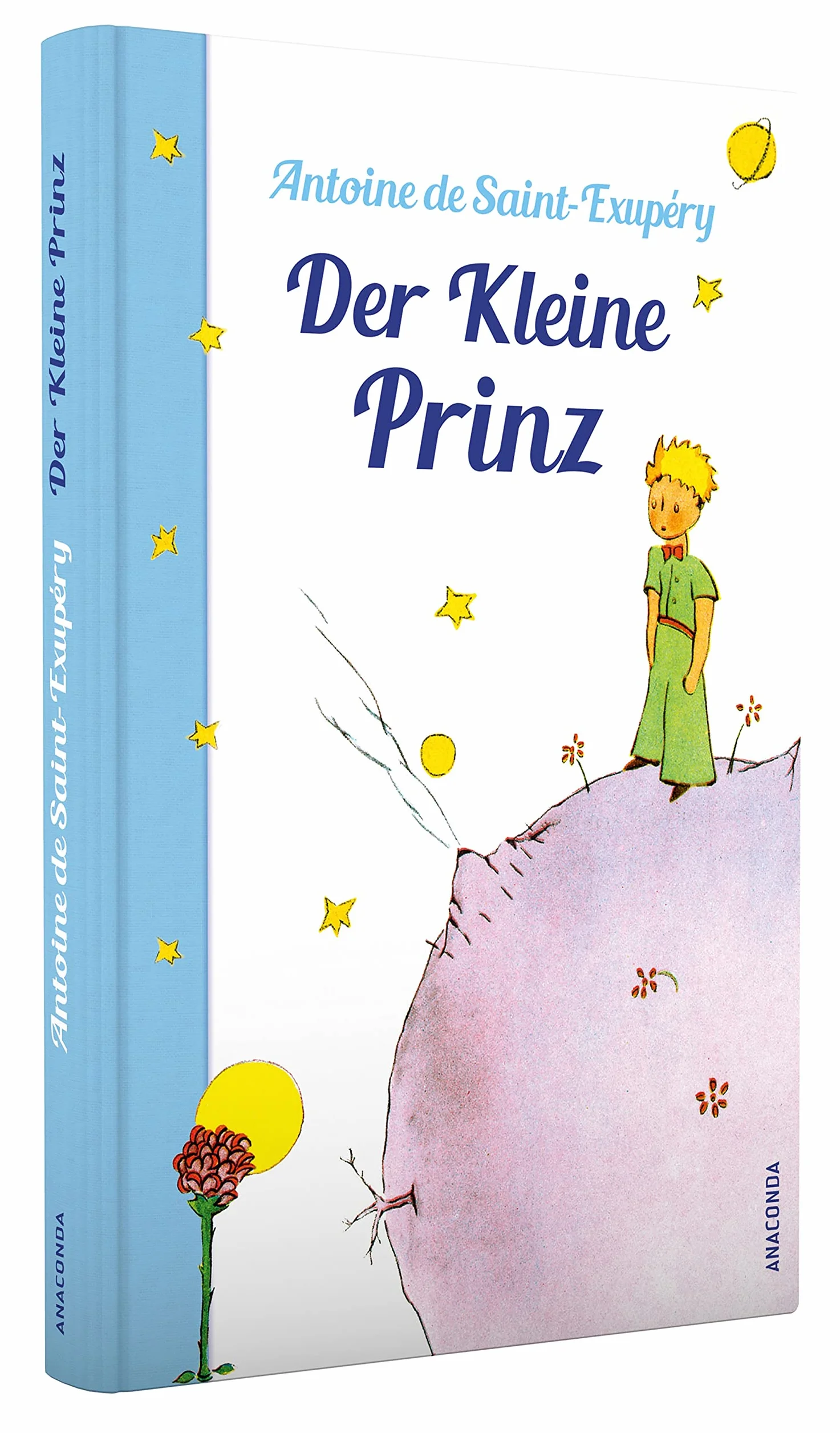 Der Kleine Prinz (mit den farbigen Zeichnungen des Verfassers)