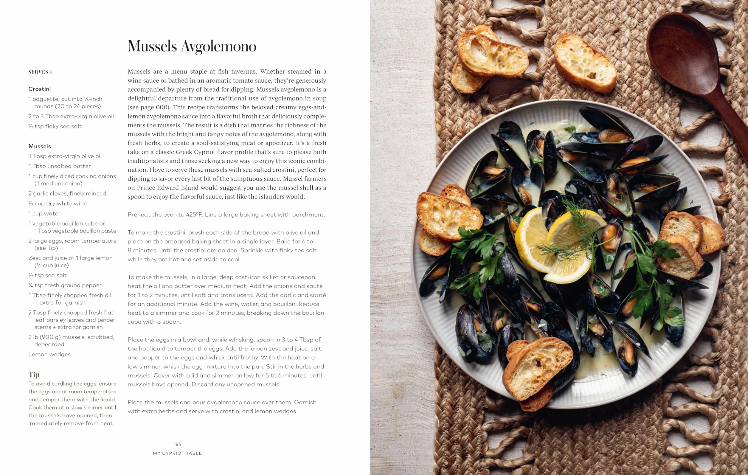 My Cypriot Table: Mediterranean Recipes for Gathering, Sharing, and Savoring