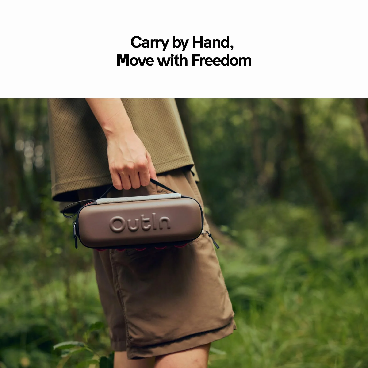 OutIn EVA Protective Case (piaskowo-beżowy)