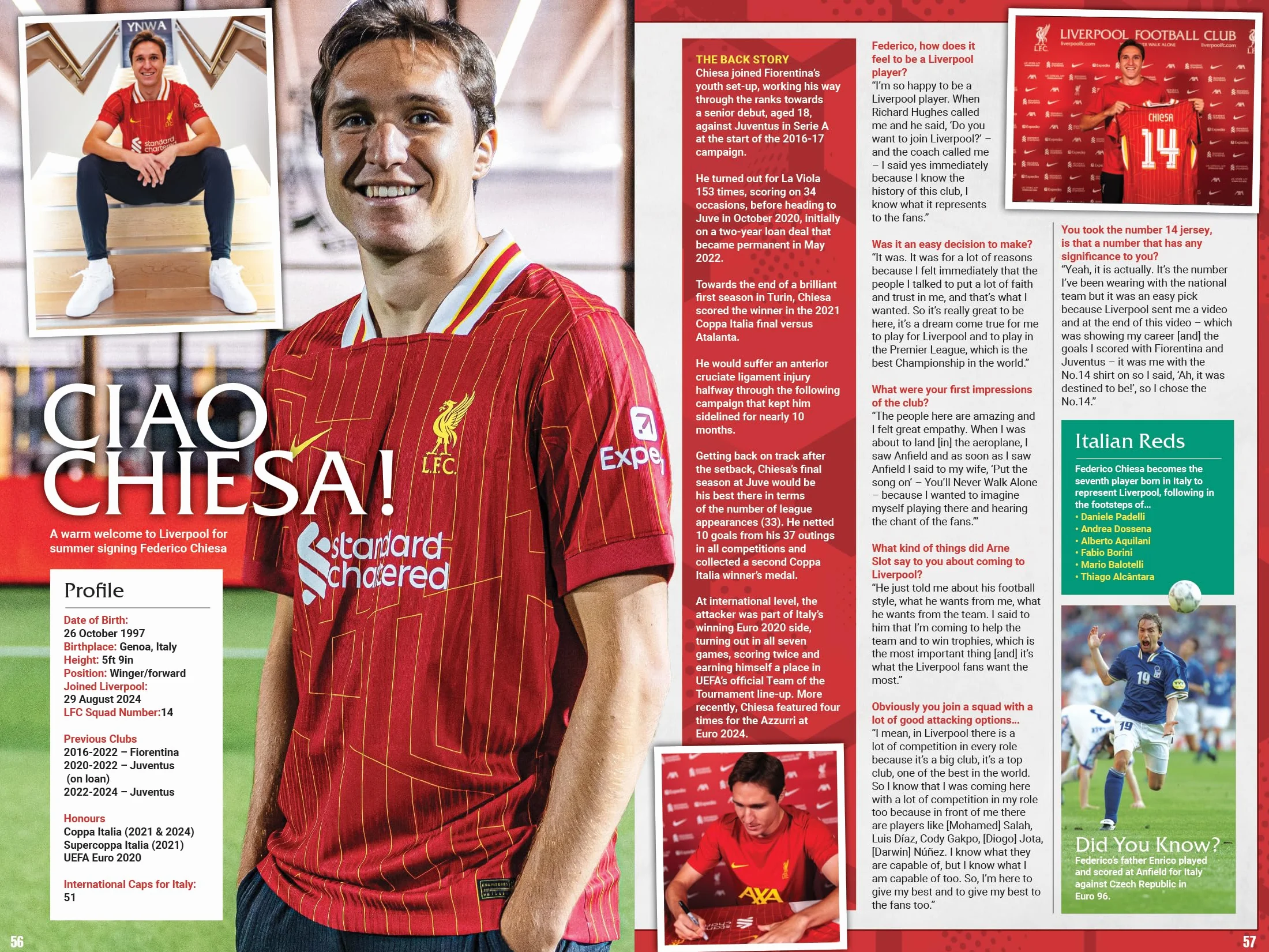 The Official Liverpool FC Annual 2025