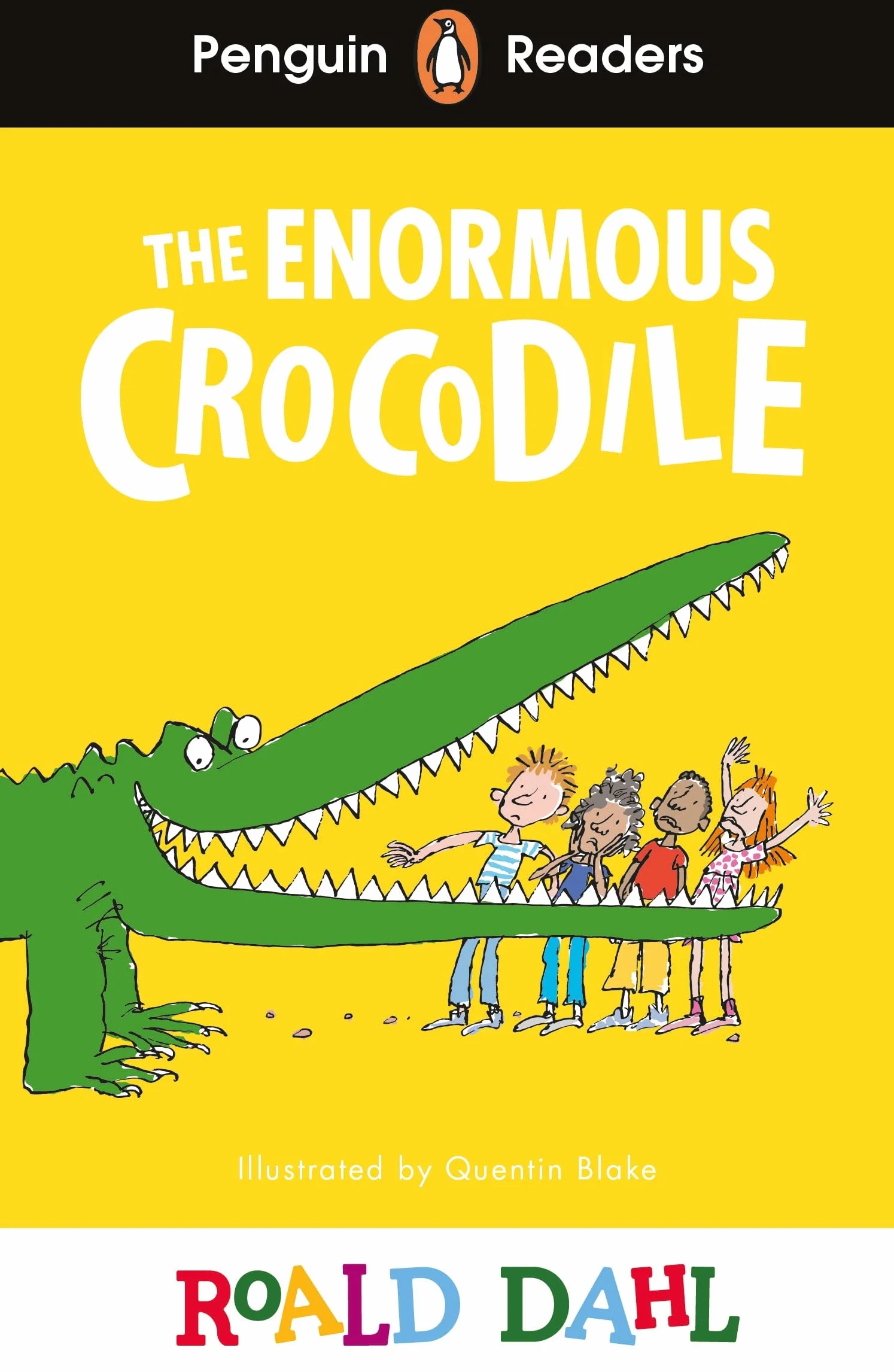 Penguin Readers Level 1: Roald Dahl The Enormous Crocodile (ELT Graded Reader): Abridged Edition