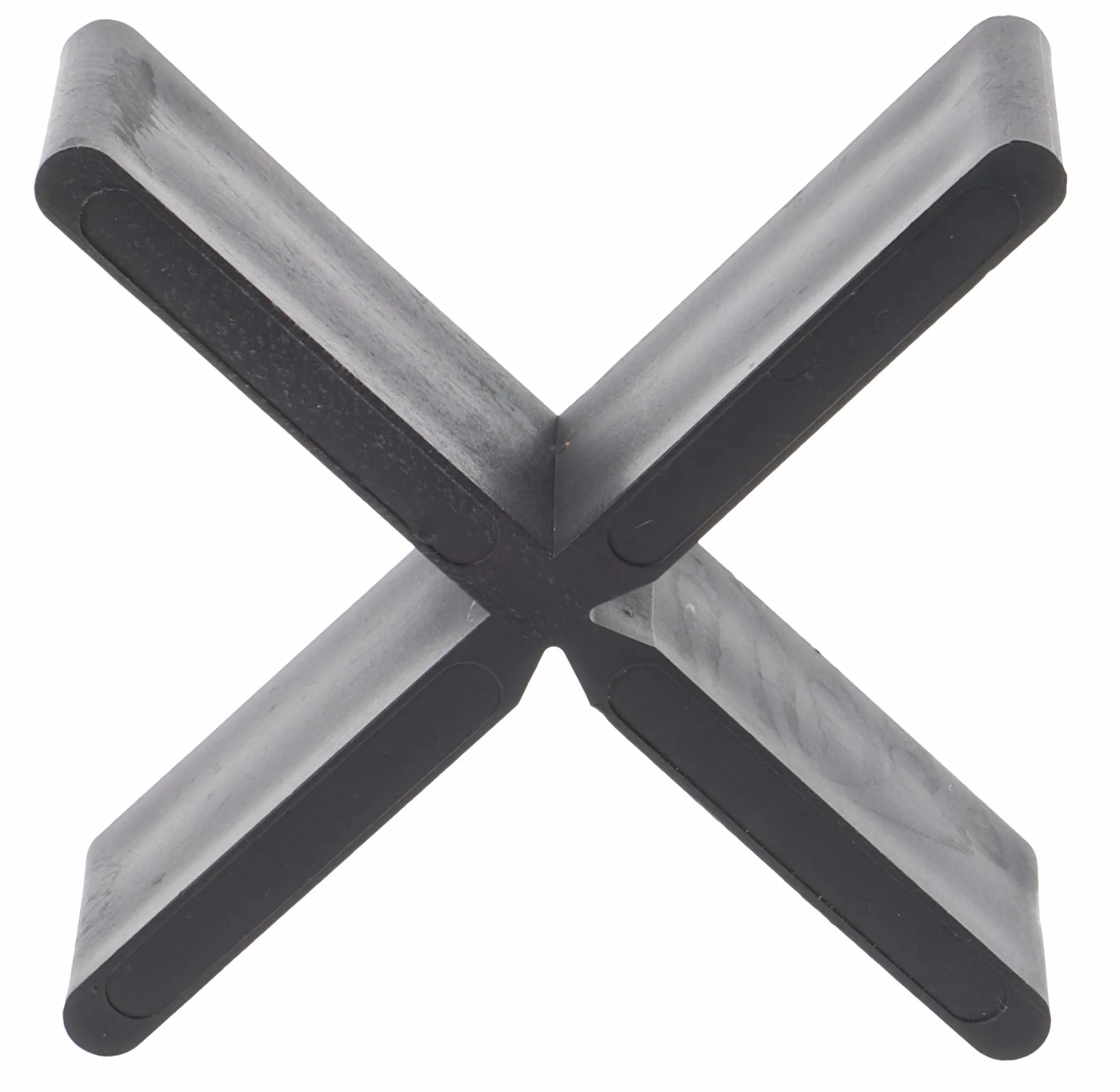 PRODIAMANT® Krzyże do fug do płyt tarasowych [4 x 20 mm] – wsporniki dystansowe do płyt tarasowych – do układania płyt podłogowych na zewnątrz – w zestawie zaprojektowane miejsce złamania dla trójnika