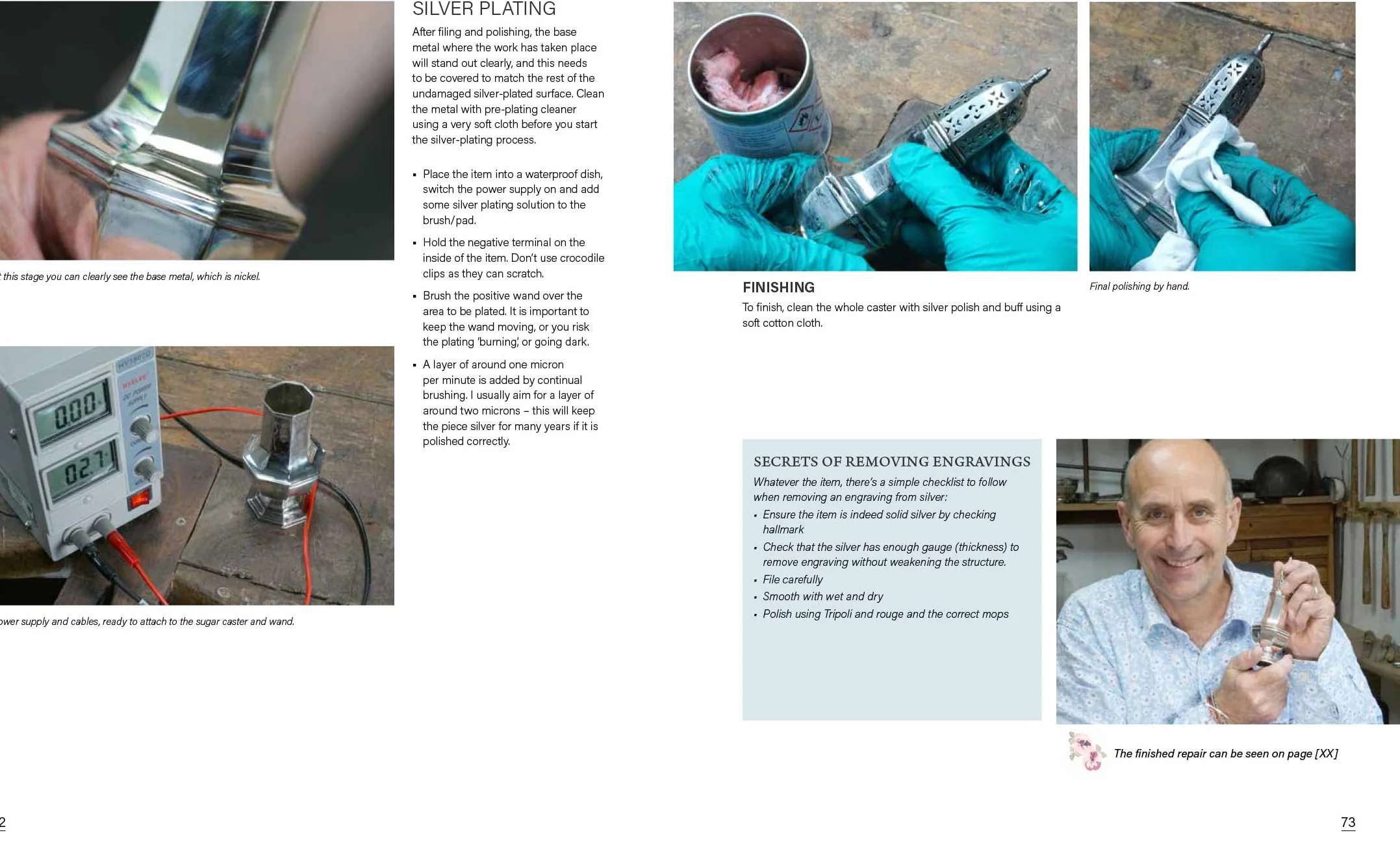 Silversmith's Secrets: Repair, Restore and Transform Treasured Items