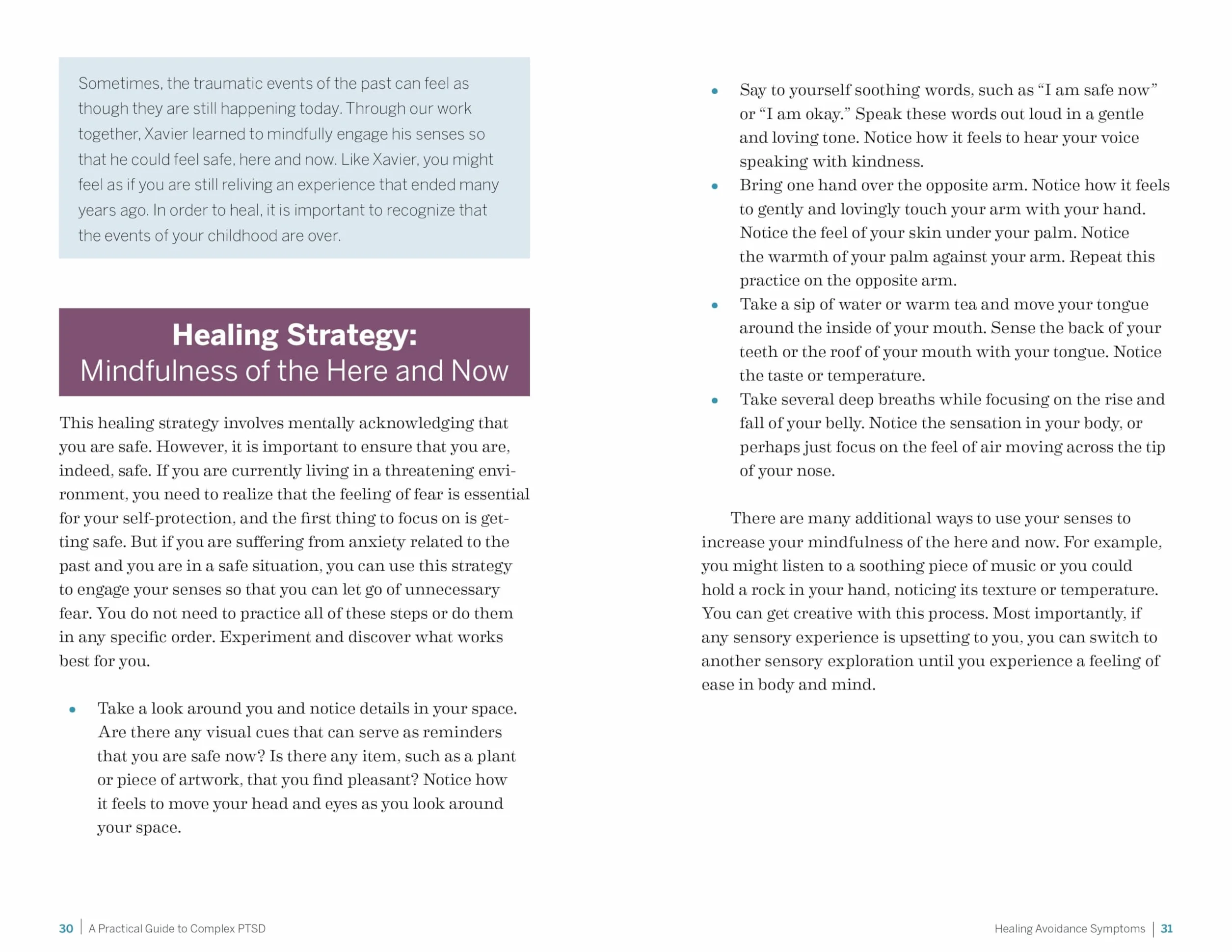 A Practical Guide to Complex Ptsd: Compassionate Strategies to Begin Healing from Childhood Trauma