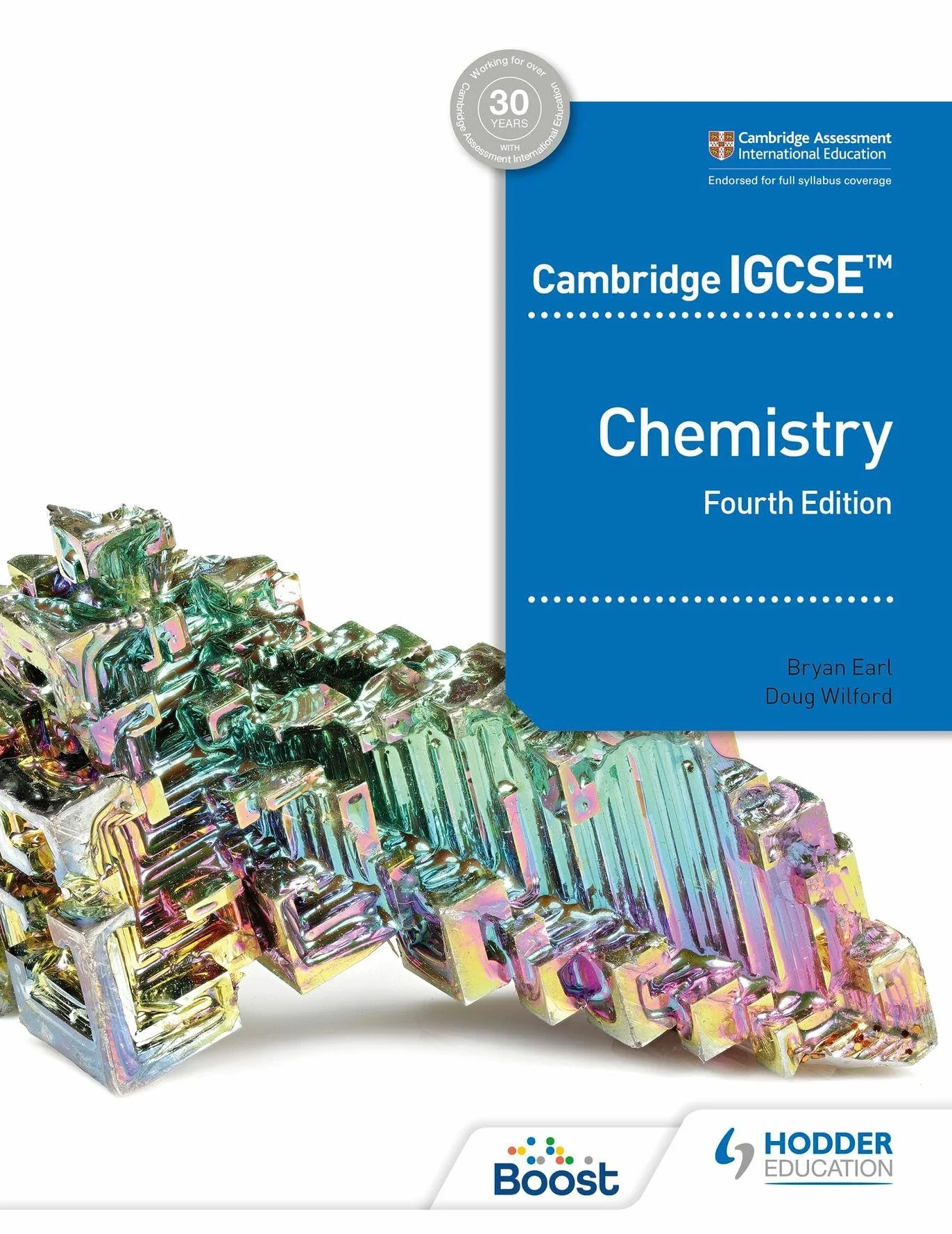 Cambridge Igcse(tm) Chemistry 4th Edition: Hodder Education Group