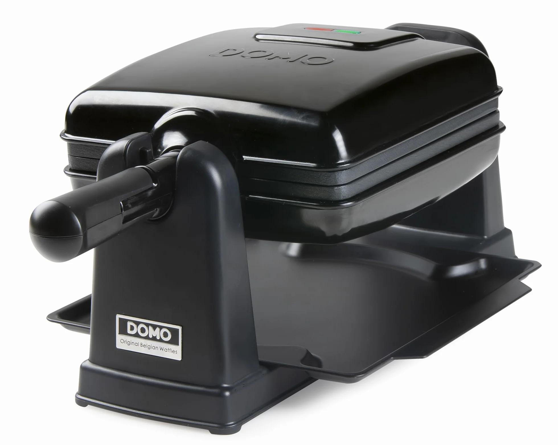 Domo rottierendes Waffeleisen DO9224W bk