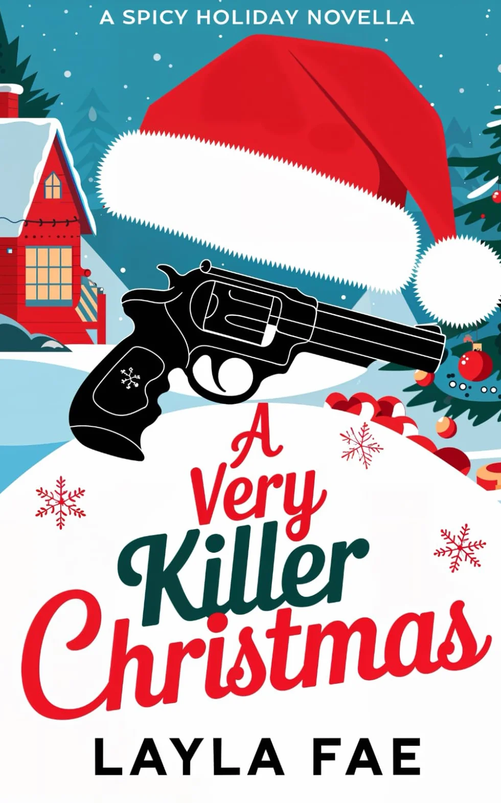 A Very Killer Christmas: A Spicy Holiday Novella