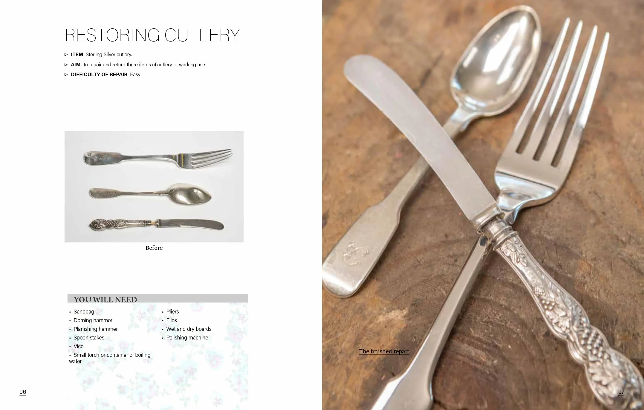 Silversmith's Secrets: Repair, Restore and Transform Treasured Items