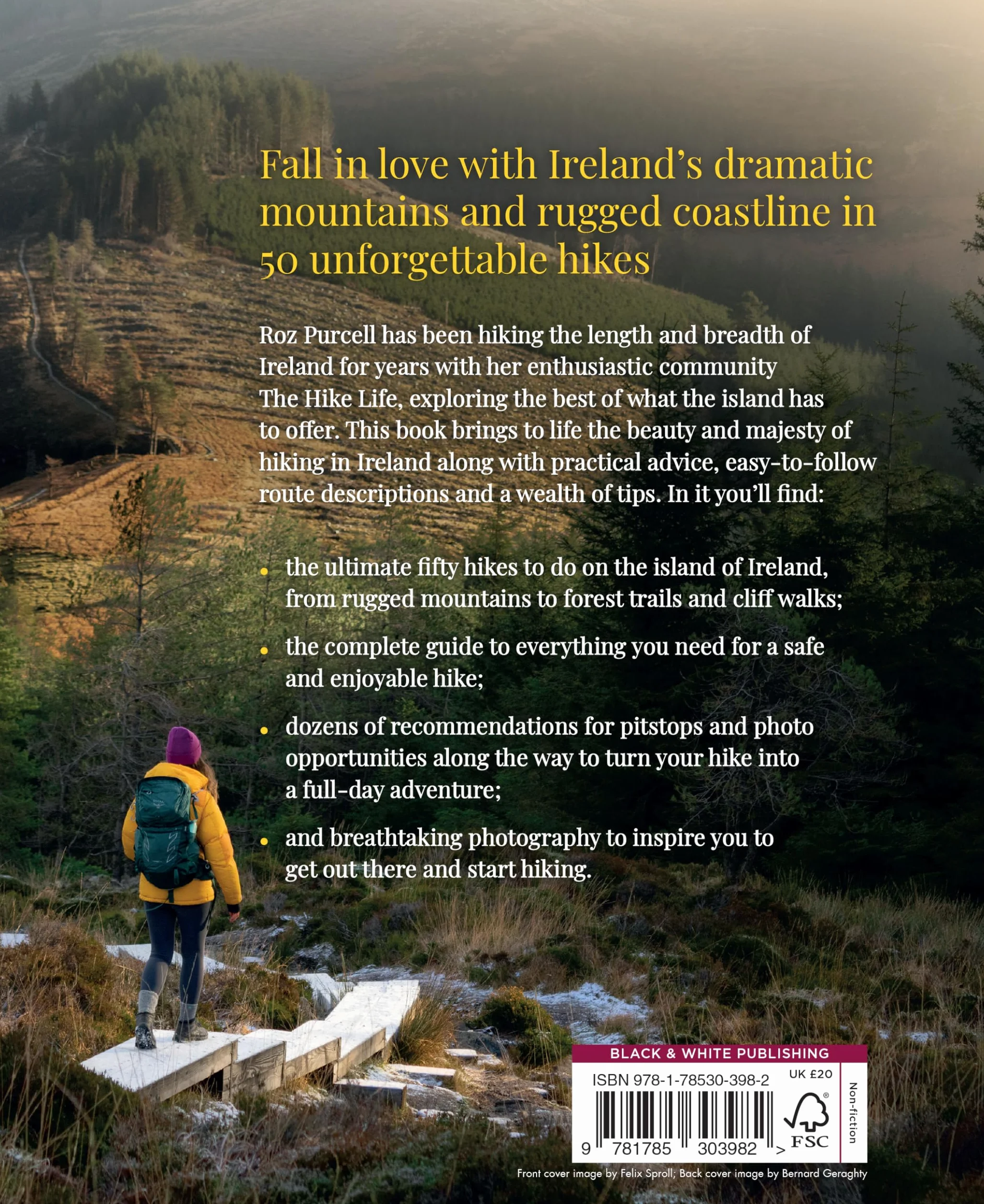 The Hike Life: My 50 Favourite Hikes in Ireland - IBA Lifestyle Book of the Year