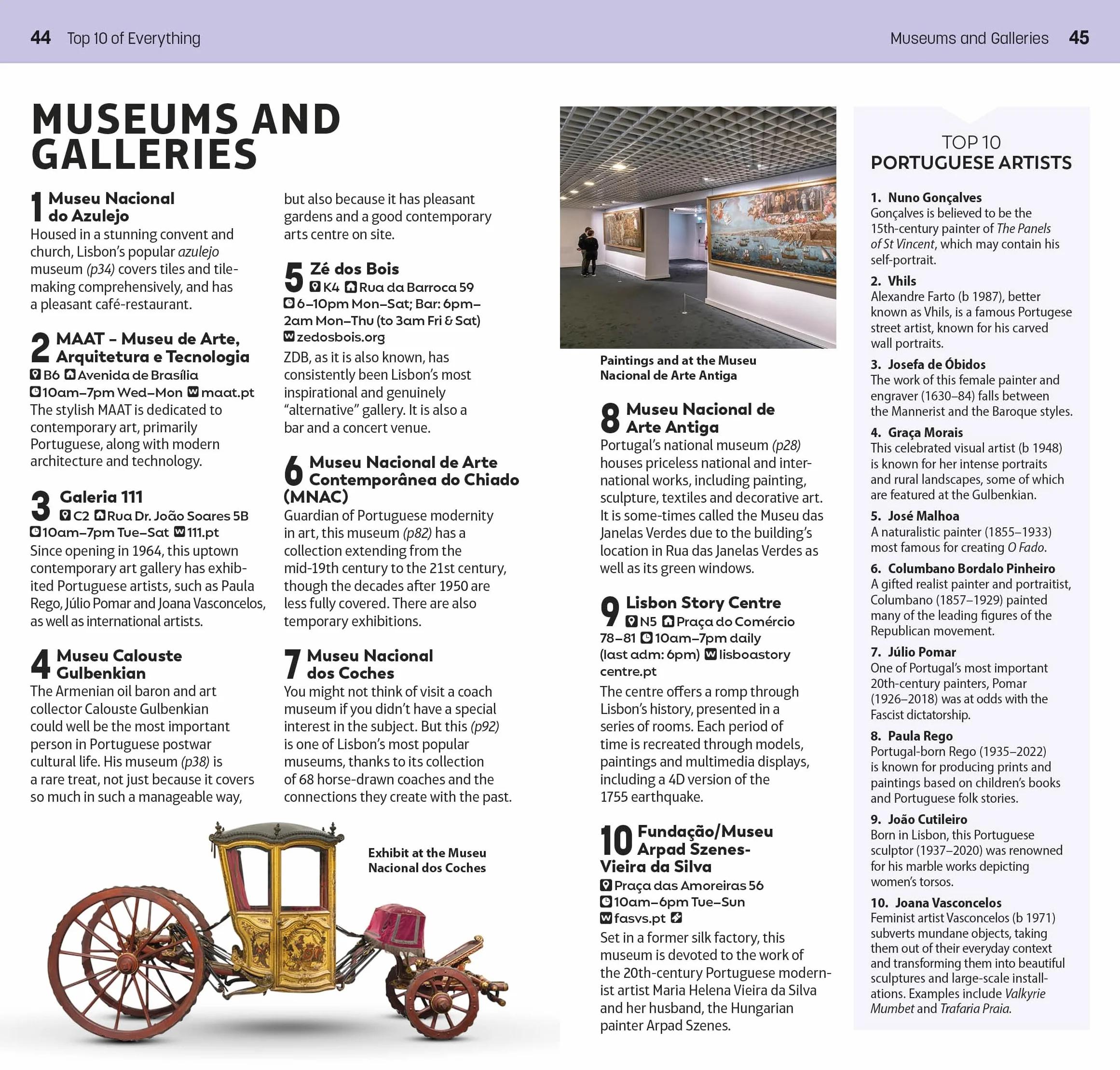DK Top 10 Lisbon: Top 10 lists for your perfect trip, plus an all-weather folded map