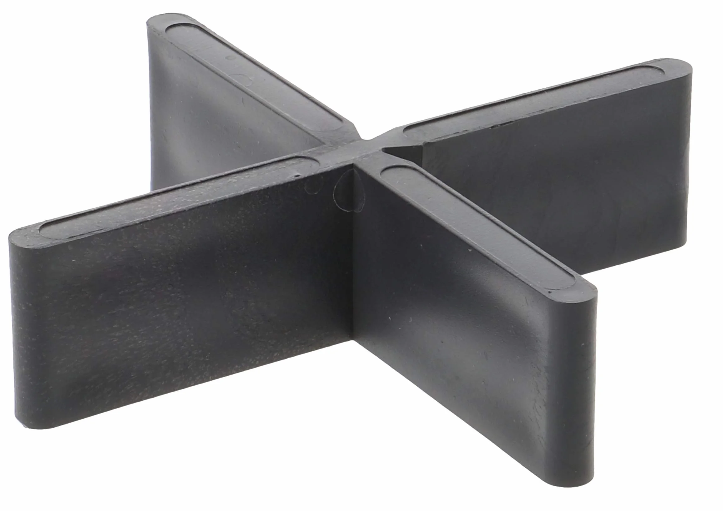 PRODIAMANT® Krzyże do fug do płyt tarasowych [4 x 20 mm] – wsporniki dystansowe do płyt tarasowych – do układania płyt podłogowych na zewnątrz – w zestawie zaprojektowane miejsce złamania dla trójnika