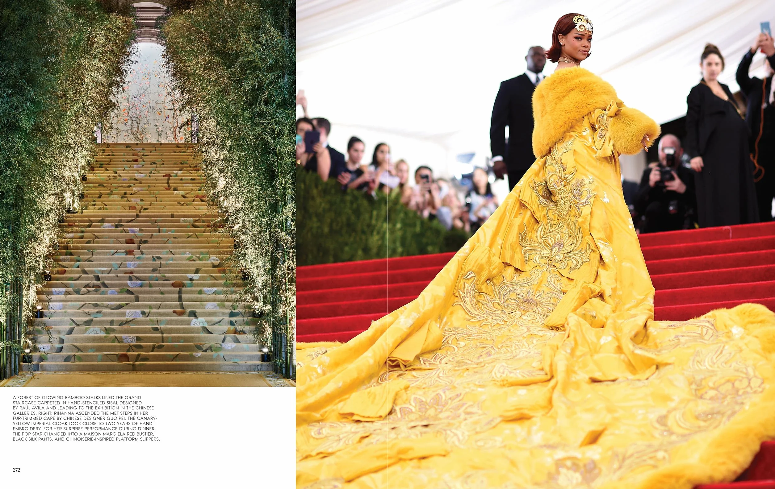 Vogue and the met: Parties, Exhibitions, People