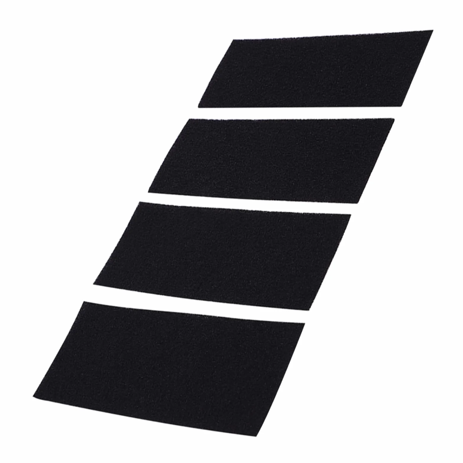 Zestaw 4 filtrów z węglem aktywnym, filtr z węglem aktywnym, uniwersalny zestaw filtrów z węglem aktywnym, mata filtrująca, mata filtrująca, filtr węglowy, zamiennik do oczyszczacza powietrza, do