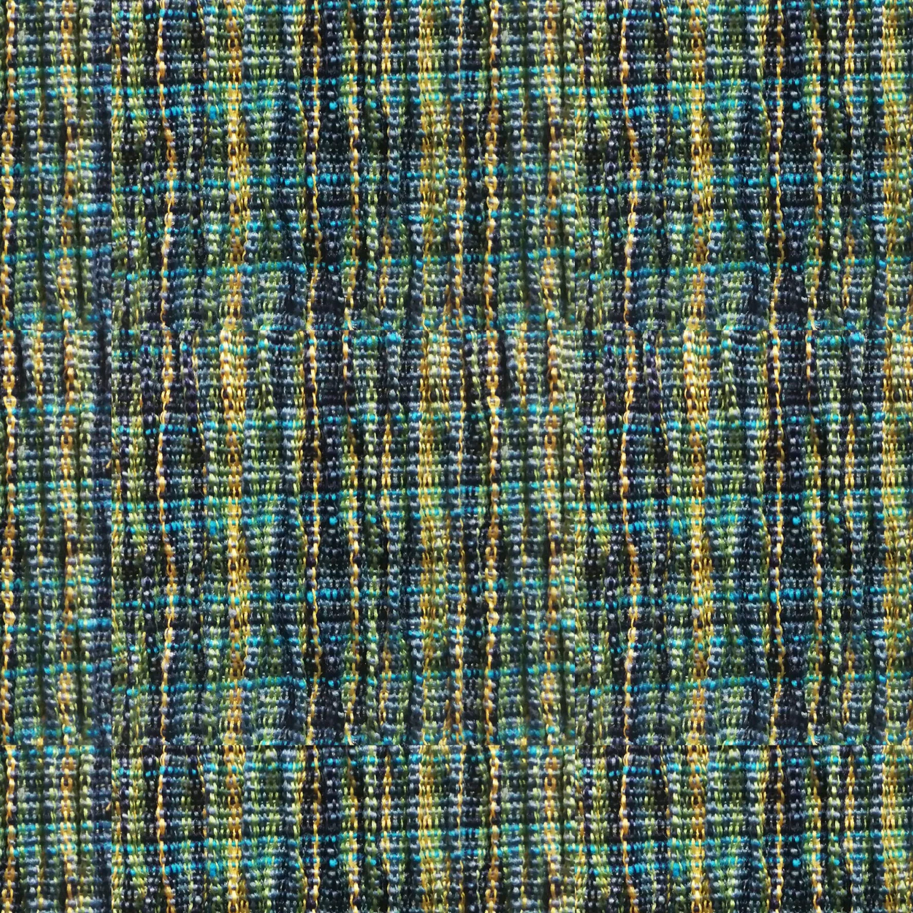 Martina Home FSOMEJAZ Pokrowiec na Fotel, Niebieski, 33 x 42 x 8 cm