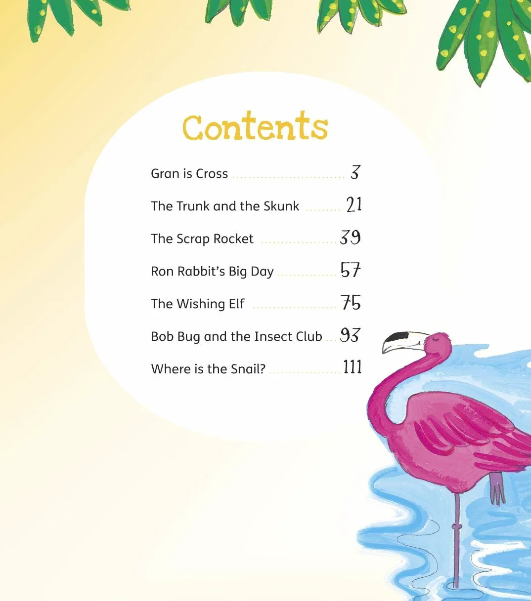 Read with Oxford: Stage 2: Julia Donaldson's Songbirds: The Trunk and The Skunk and Other Stories