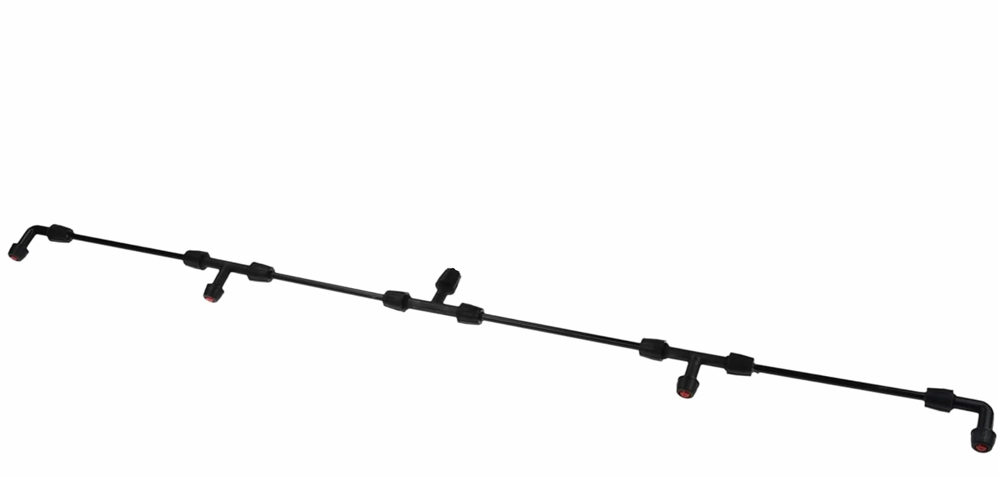 BSD Lanca do opryskiwacza ciśnieniowego - rampa do odchwaszczania z 4 dyszami - 110 cm - siatka 16 mm