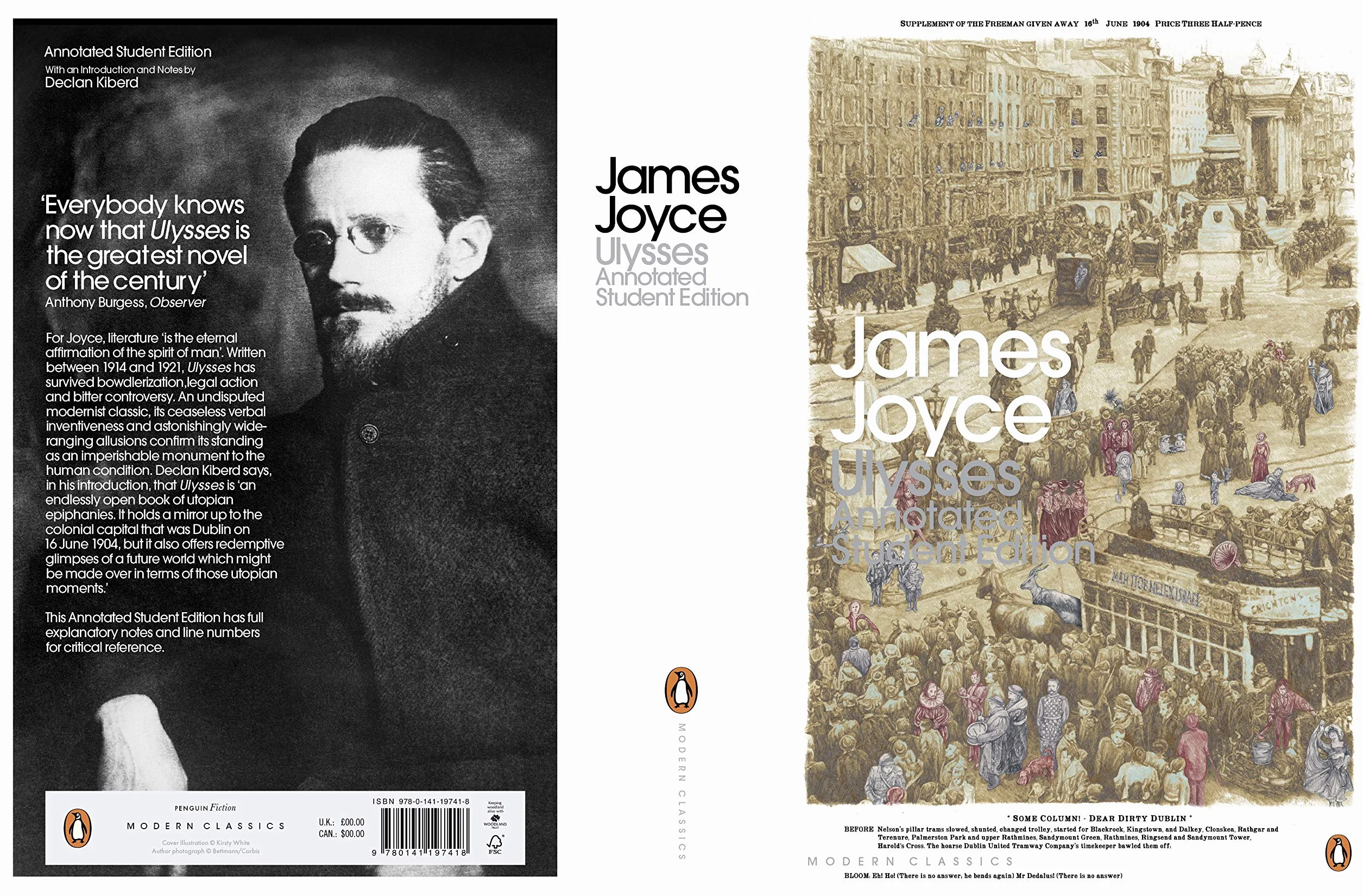 Ulysses: Annotated Student Edition