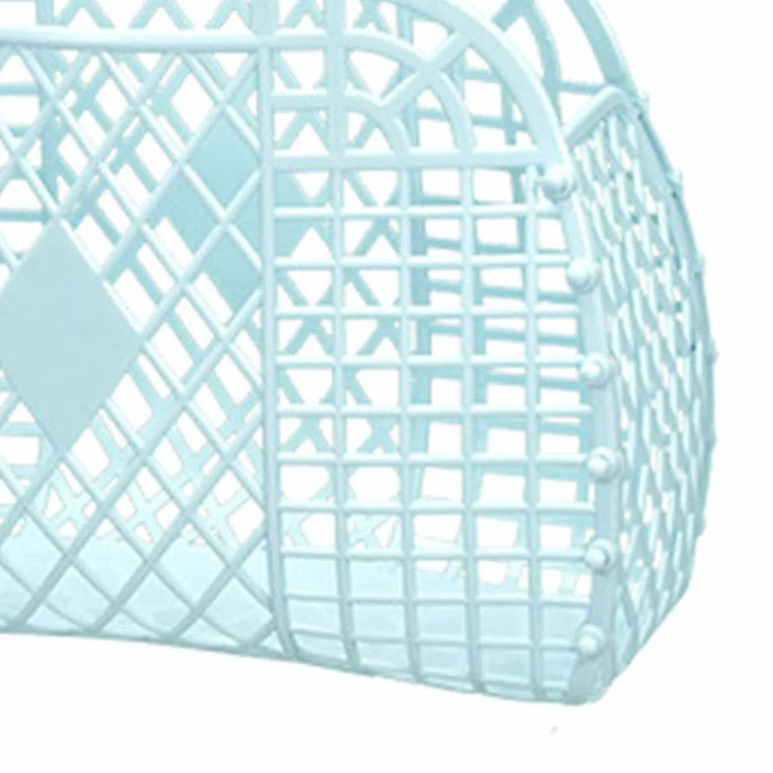 Plastikowy Kosz do Przechowywania Składana Torba na Zakupy 250x110x220mm