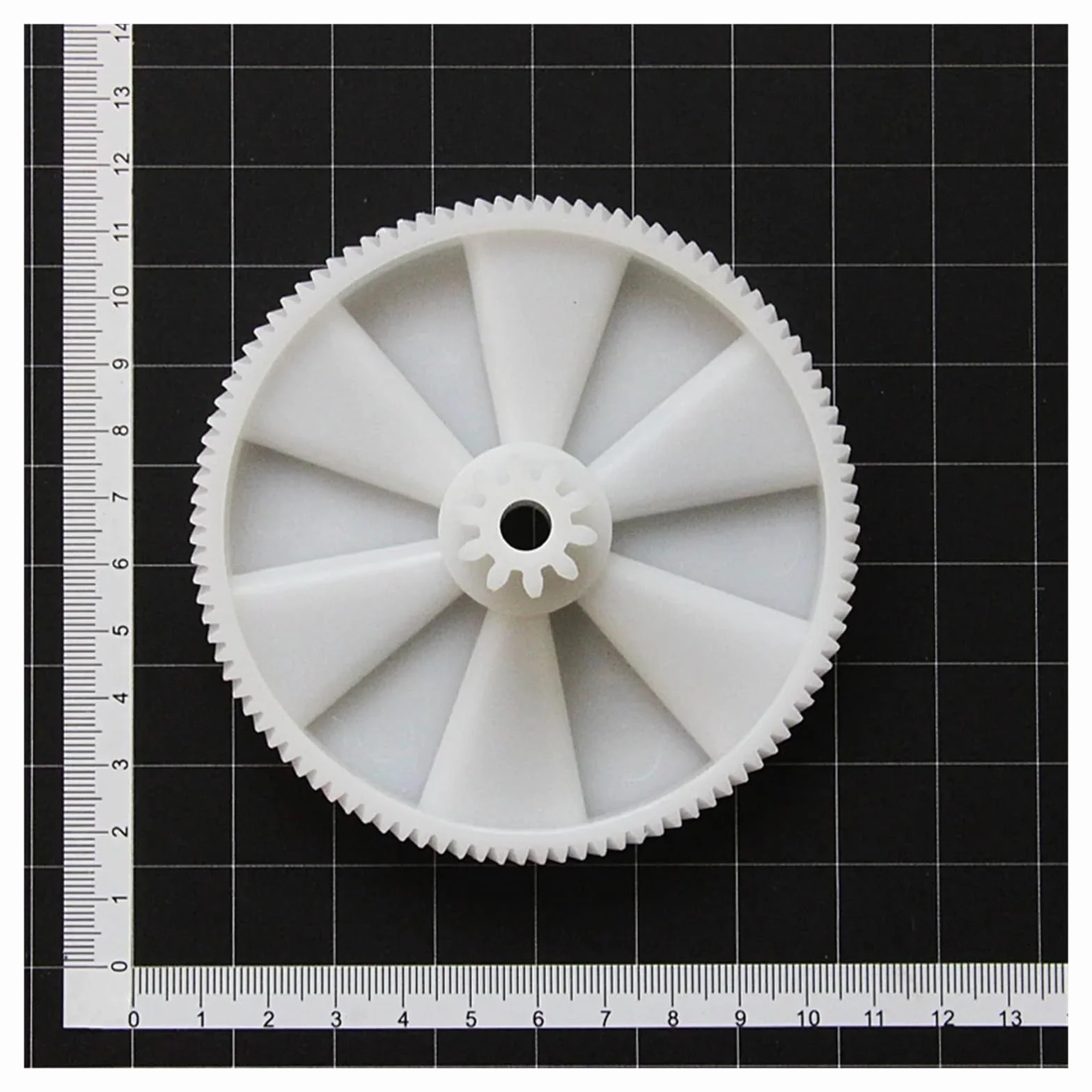 HWEIH 1pc Mincer Pinion KW650740 przekładnia z tworzywa sztucznego części zamienne do maszynki do mielenia mięsa MG300 450 470 500 MGX400 Pro1500 1600 PG500 510