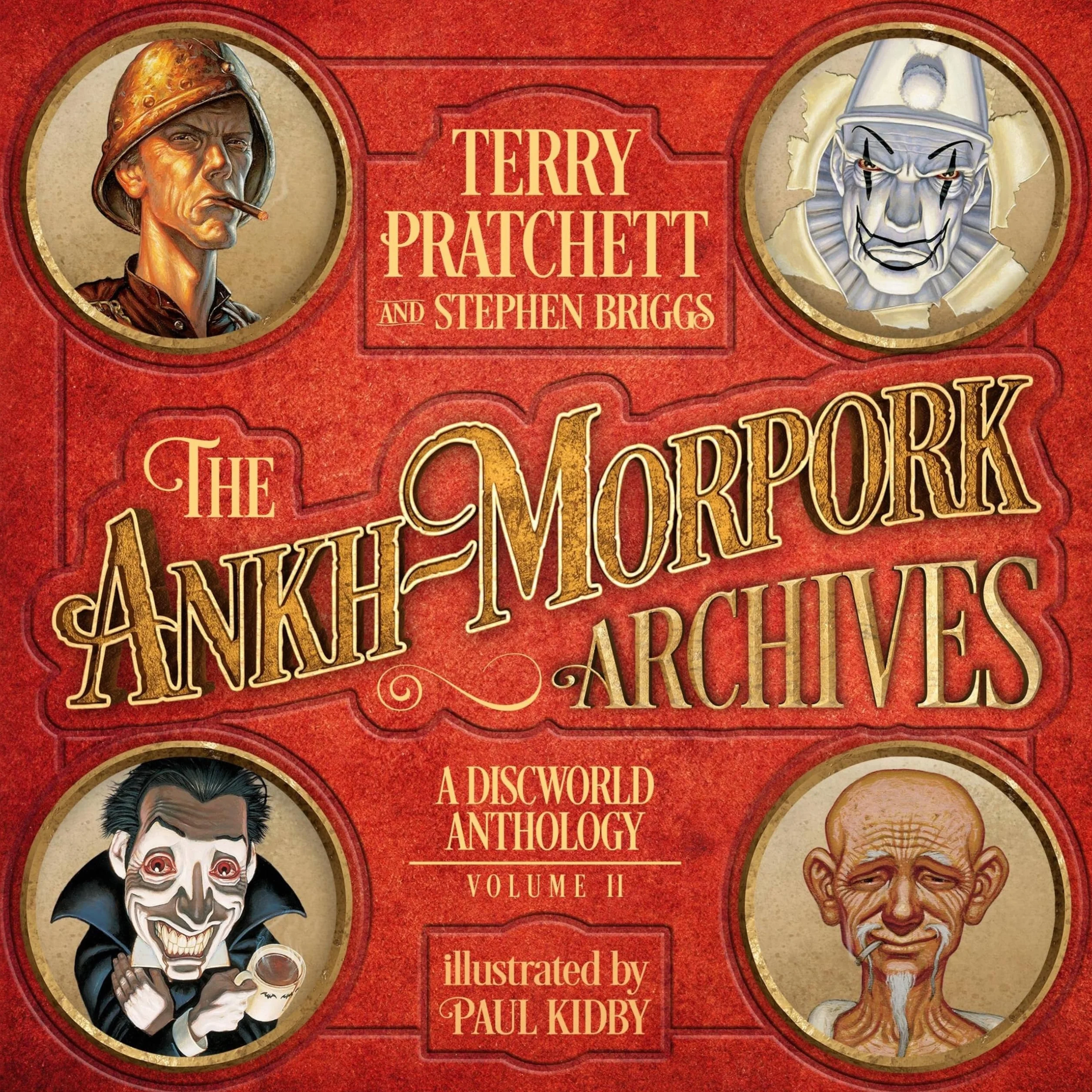 The Ankh-Morpork Archives: Volume Two: A Discworld Anthology