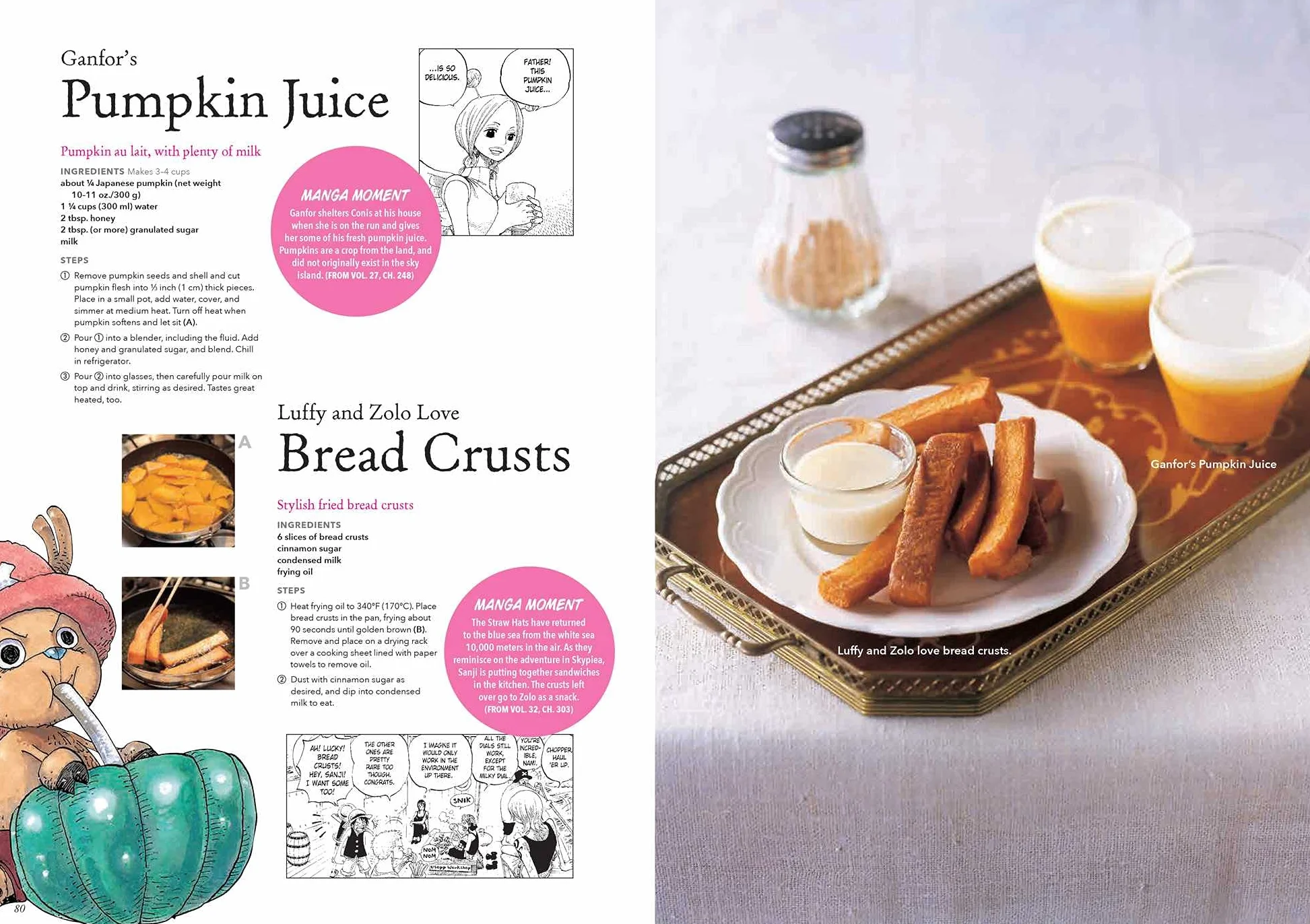 One Piece: Pirate Recipes