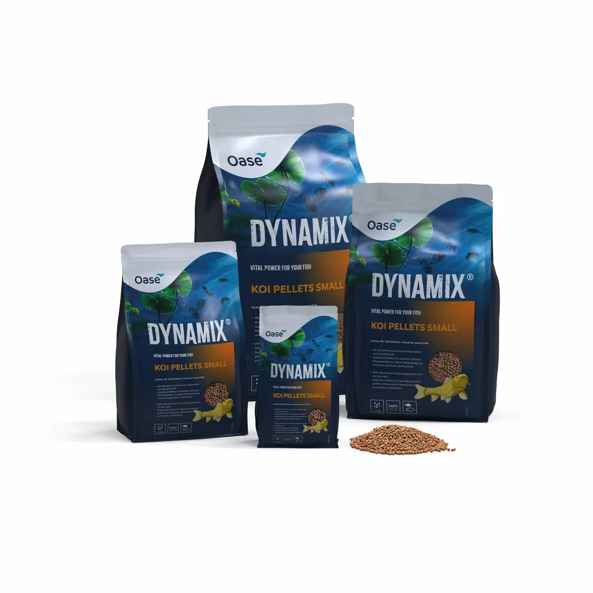 Dynamix Koi Pellet mały 4 l