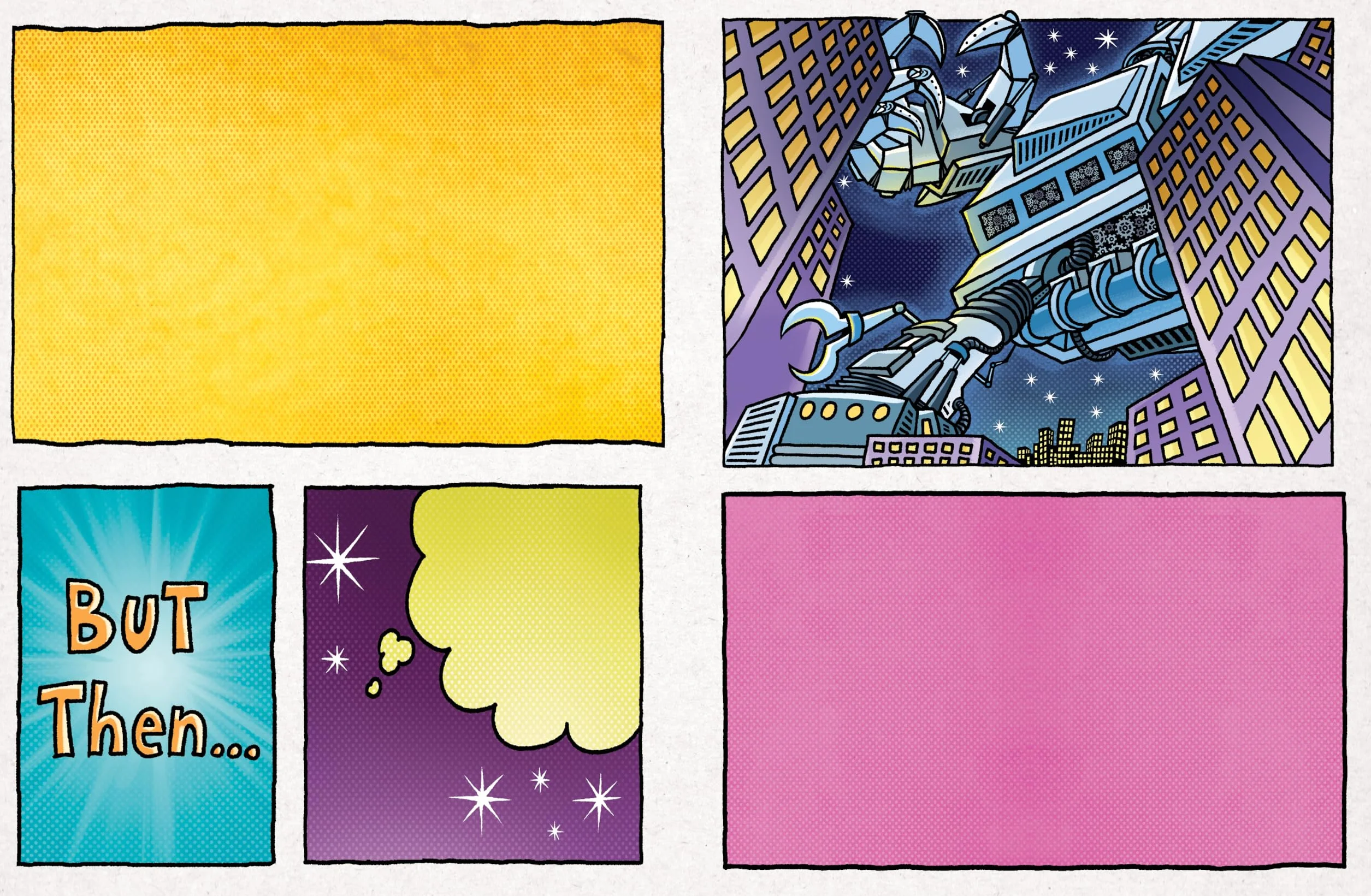 Official Supa Buddies Sticker Book