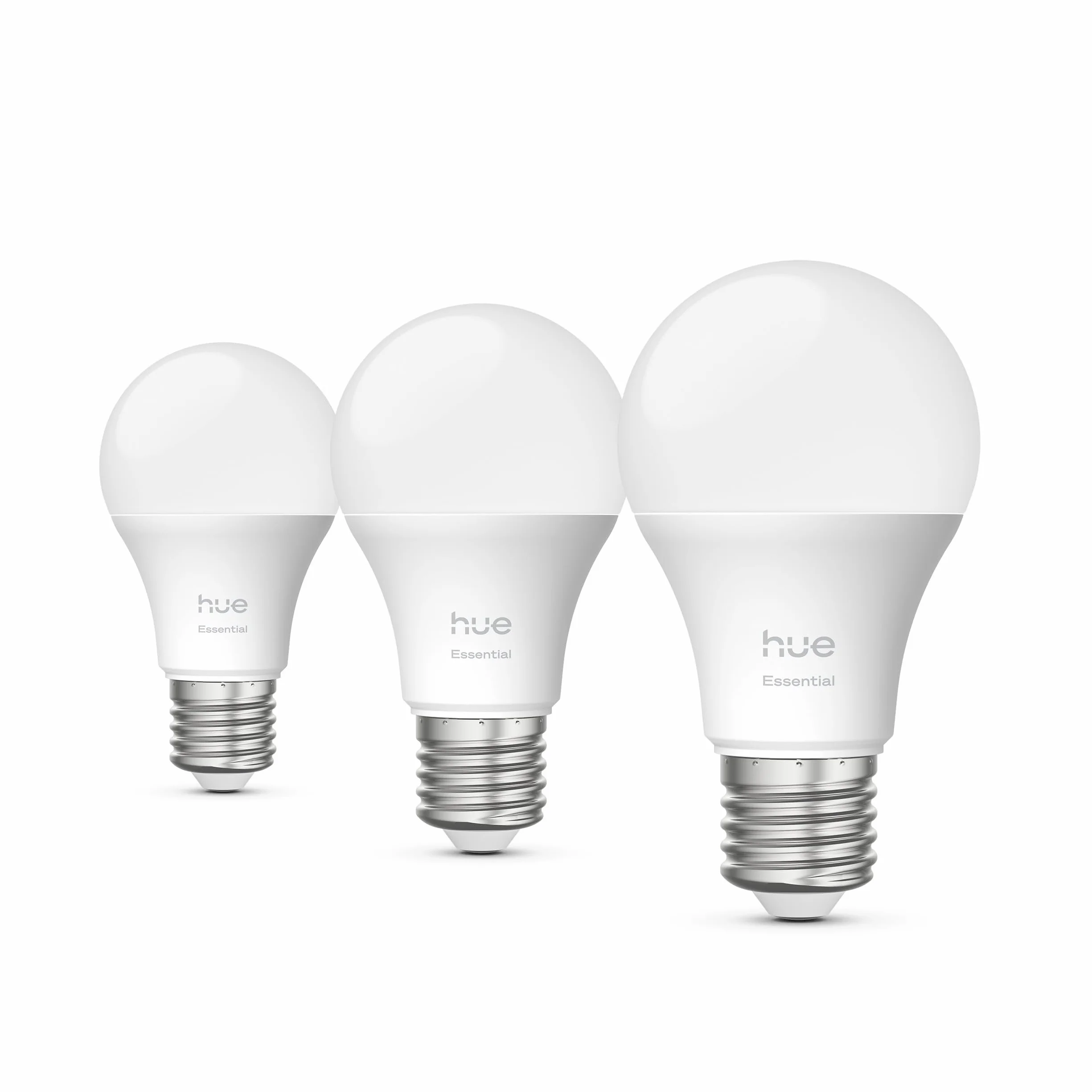 Philips Hue Essential E27 A60 żarówki 8 W, 3 szt
