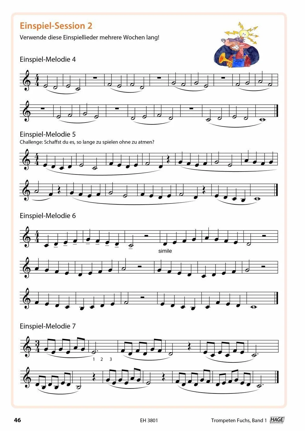 Trompeten Fuchs Band 1: Die geniale und spaßige Trompetenschule. Auch geeignet für Flügelhorn, Kornett oder Tenorhorn
